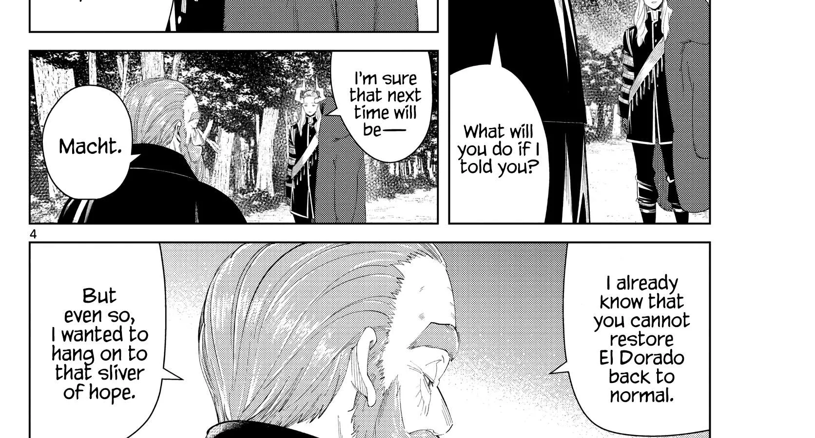 Sousou no Frieren Chapter 96 page 8 - 