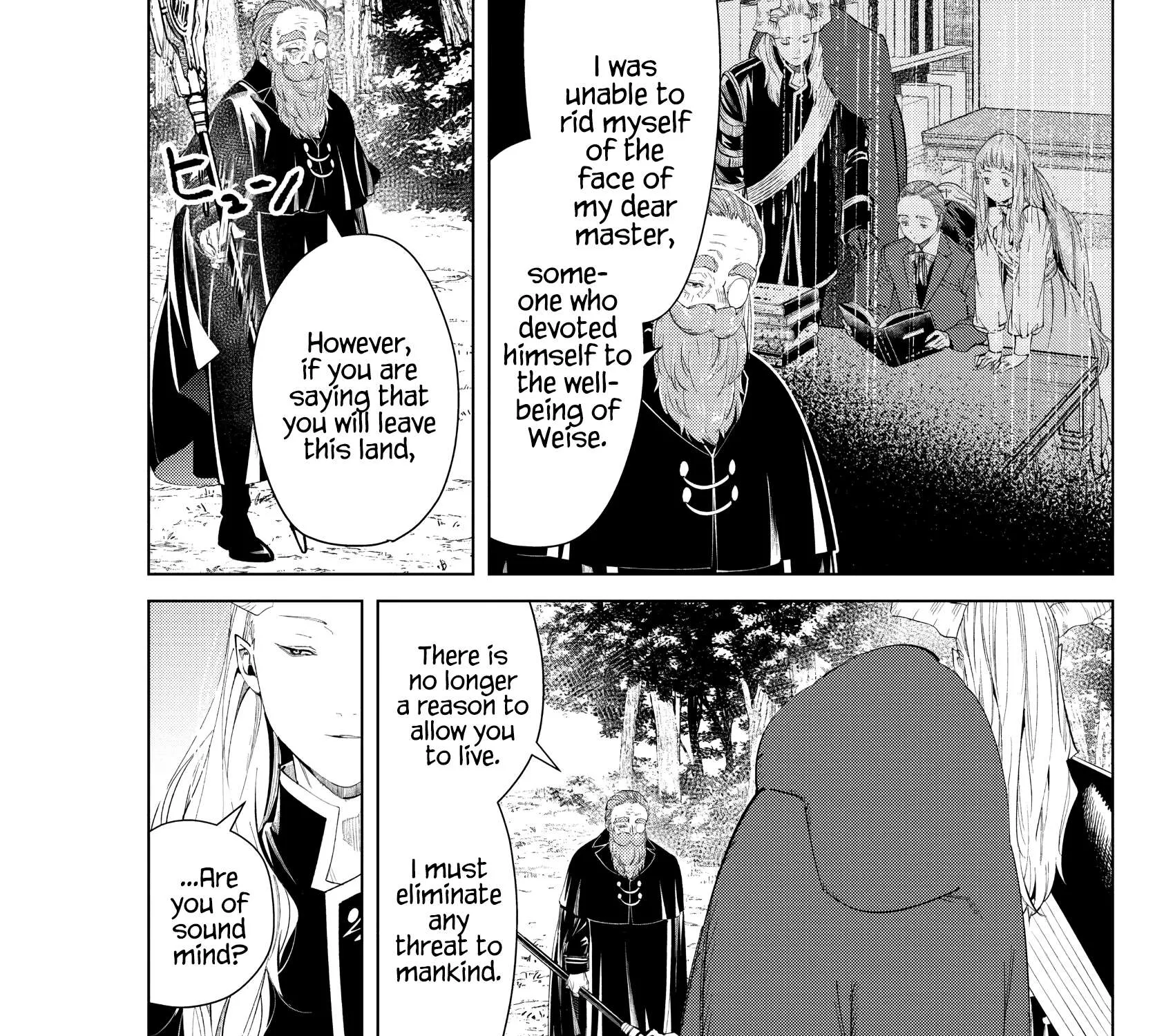 Sousou no Frieren Chapter 96 page 9 - 