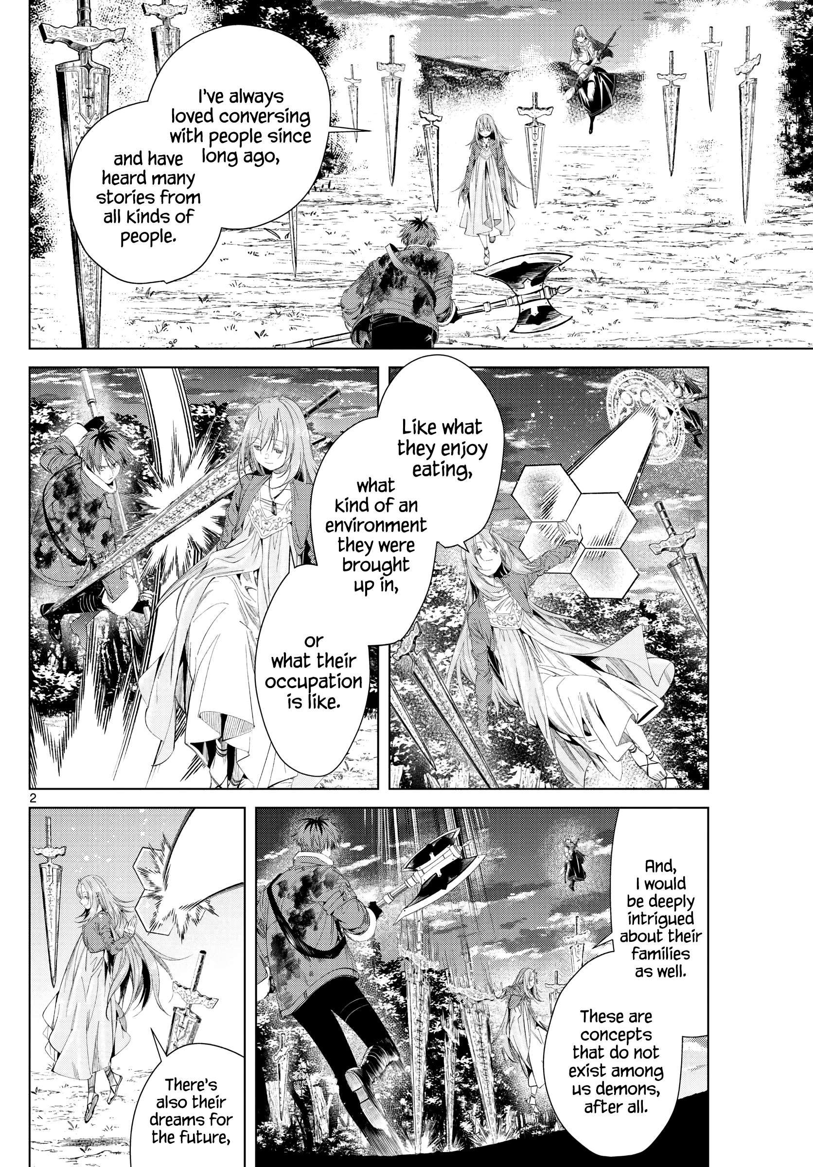 Sousou no Frieren Chapter 97 page 2 - 