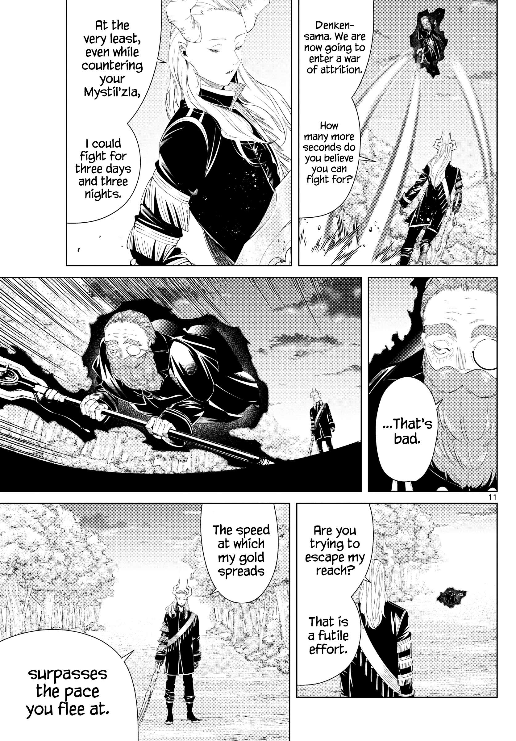Sousou no Frieren Chapter 97 page 11 - 