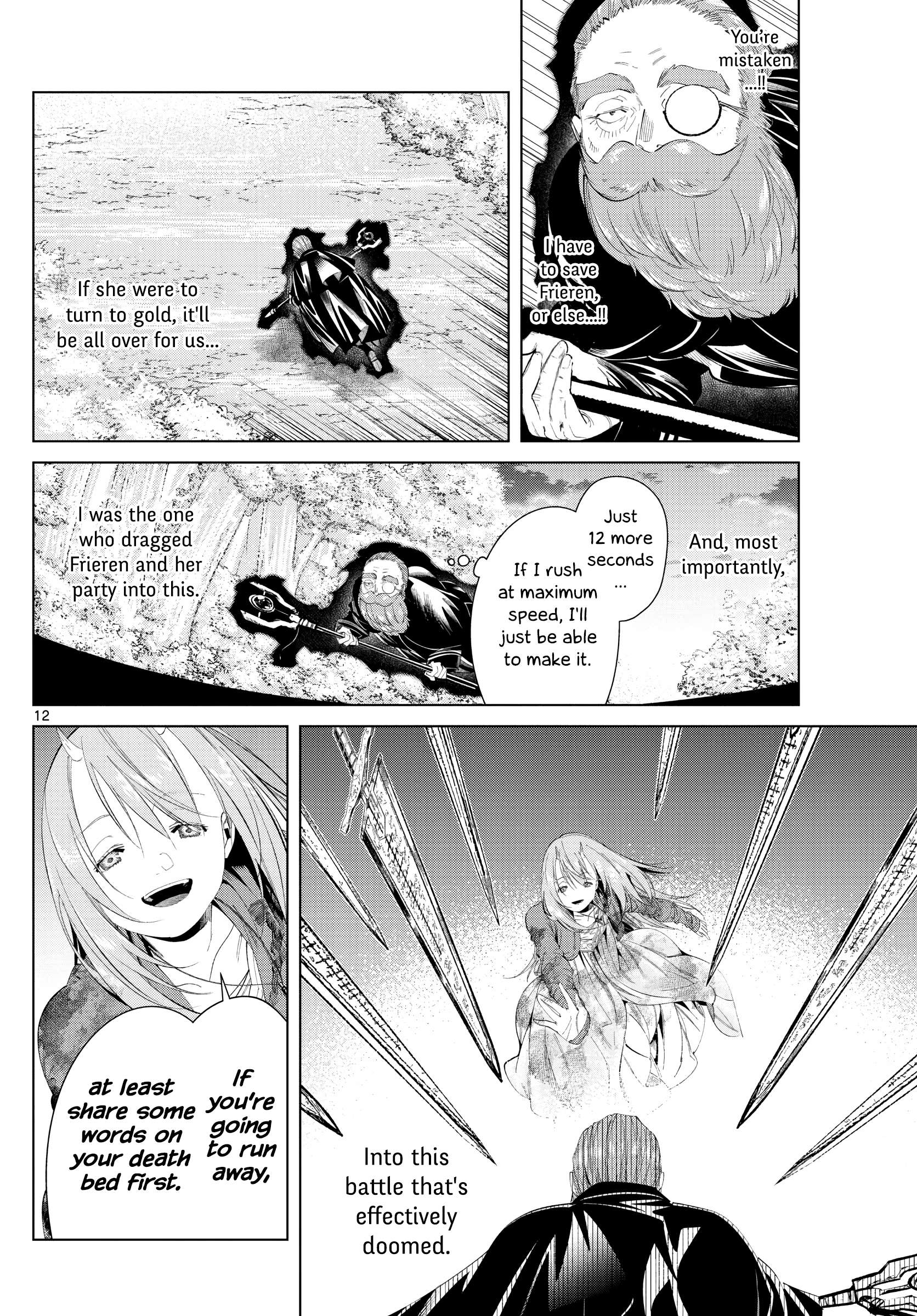 Sousou no Frieren Chapter 97 page 12 - 