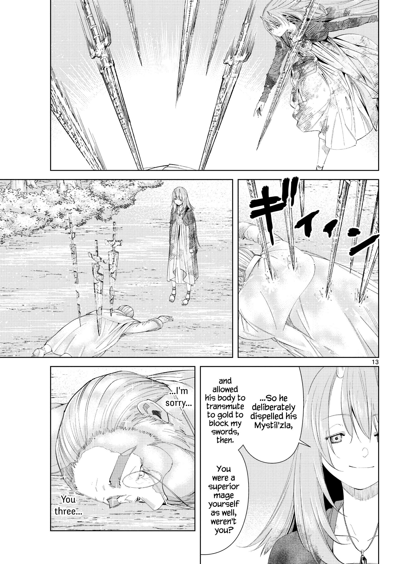 Sousou no Frieren Chapter 97 page 13 - 