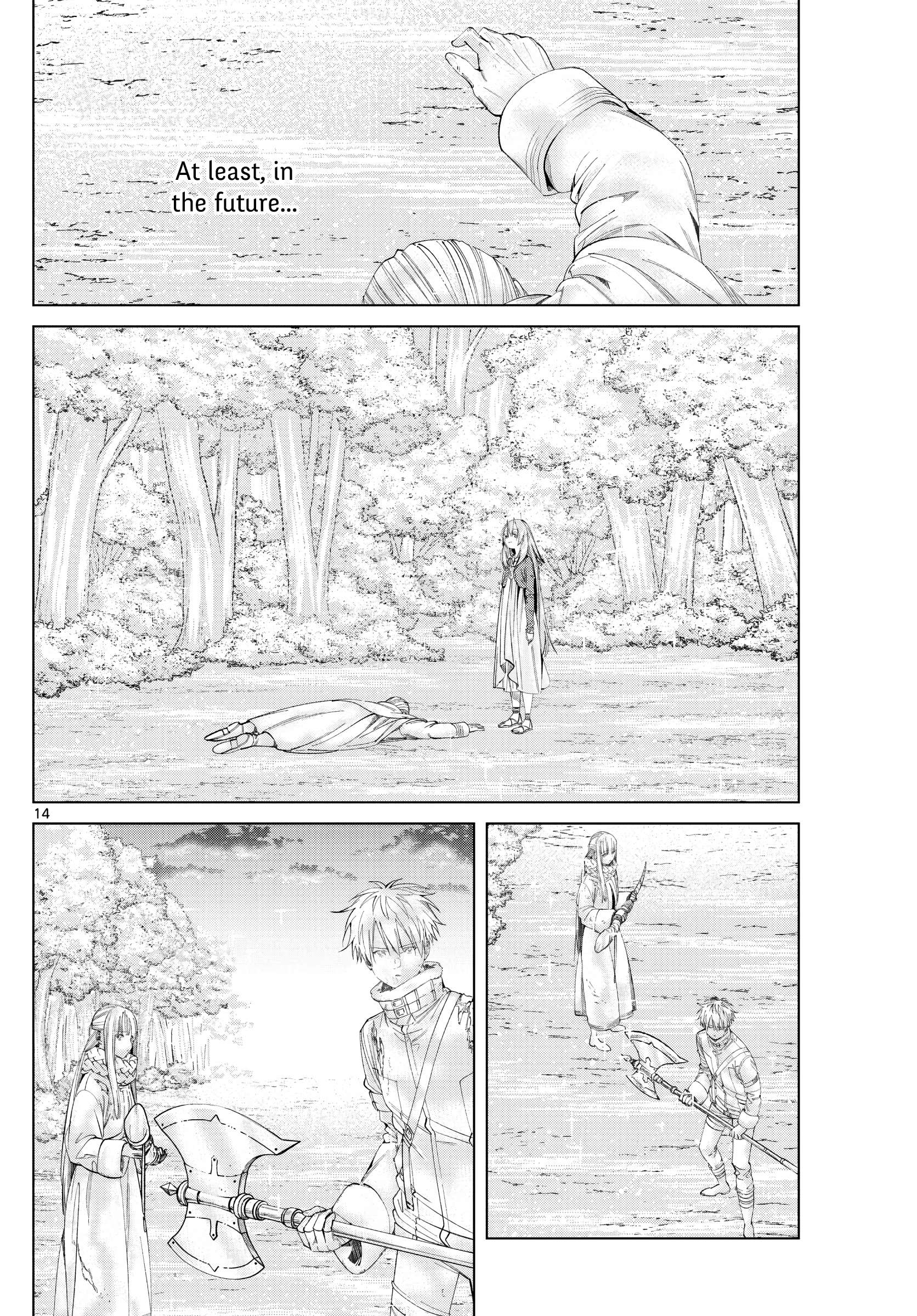 Sousou no Frieren Chapter 97 page 14 - 