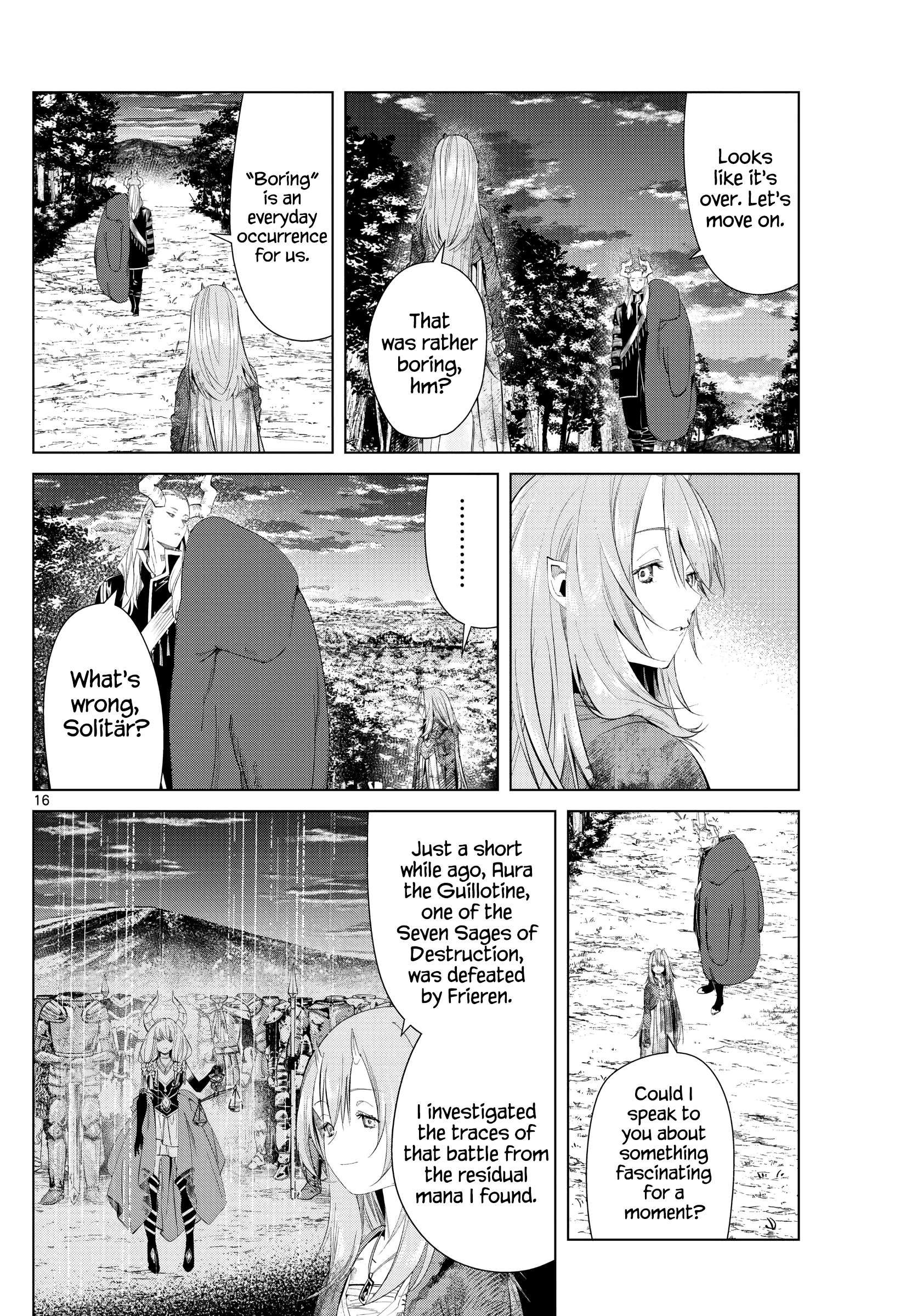 Sousou no Frieren Chapter 97 page 16 - 