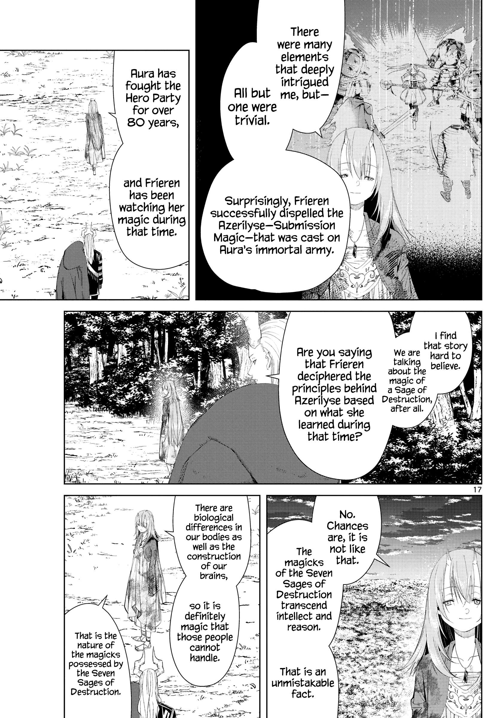 Sousou no Frieren Chapter 97 page 17 - 