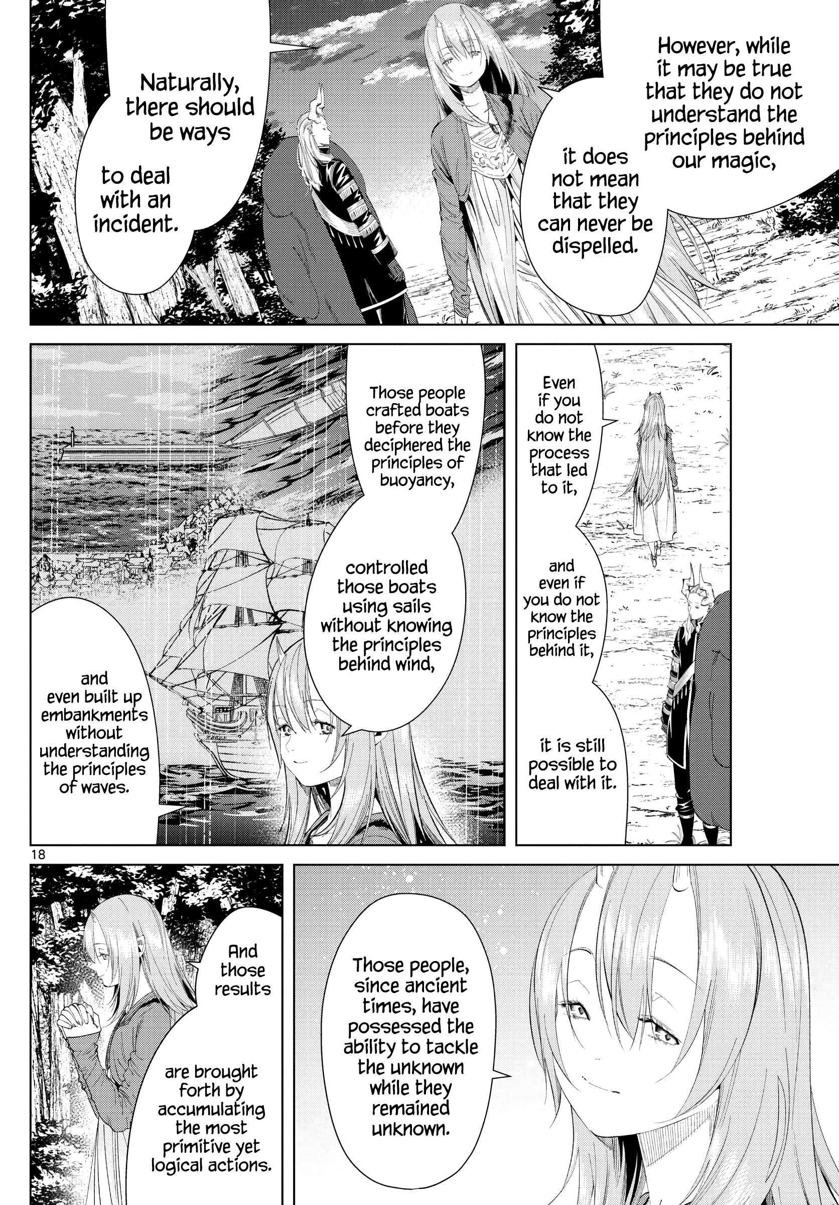 Sousou no Frieren Chapter 97 page 18 - 