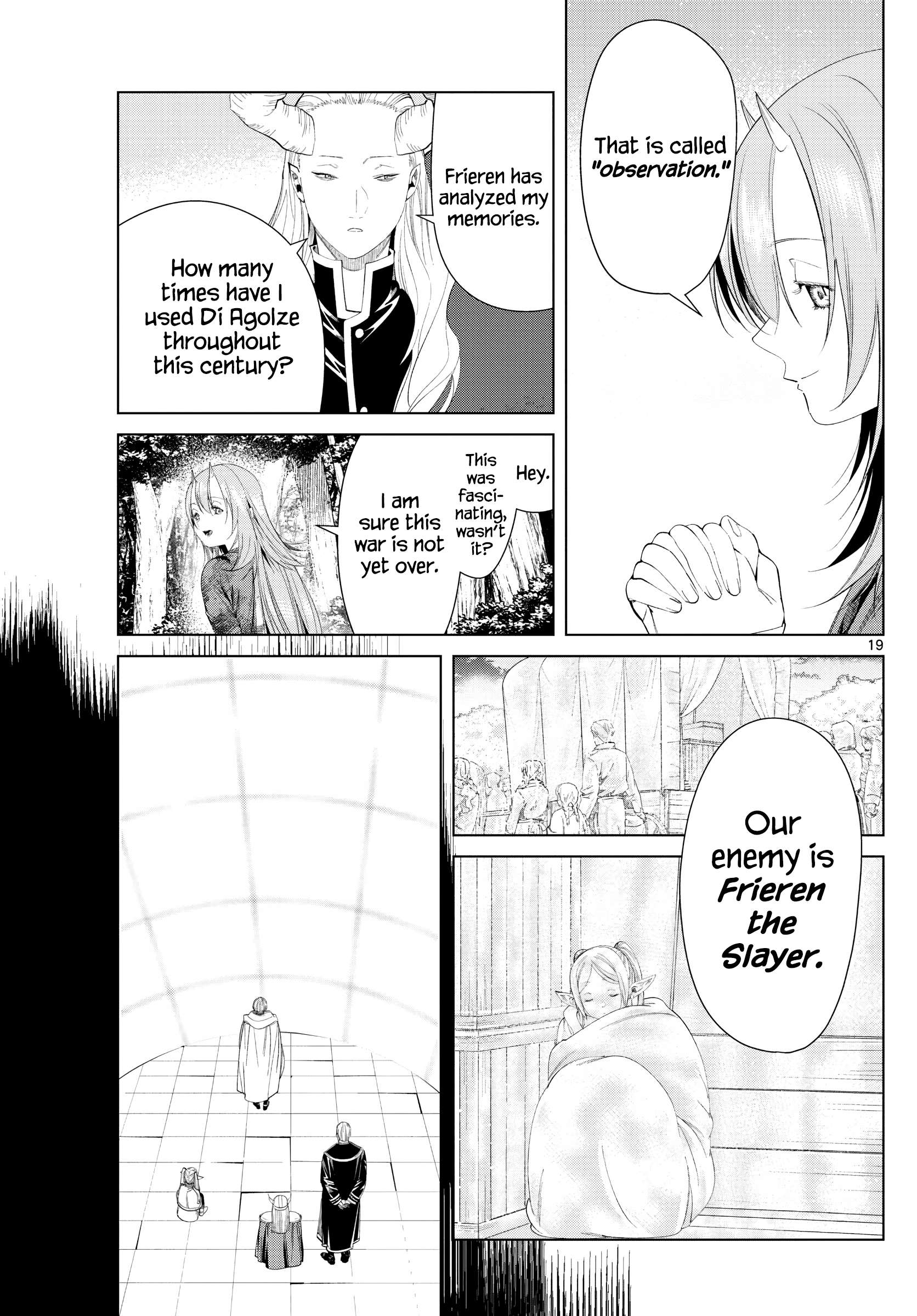 Sousou no Frieren Chapter 97 page 19 - 