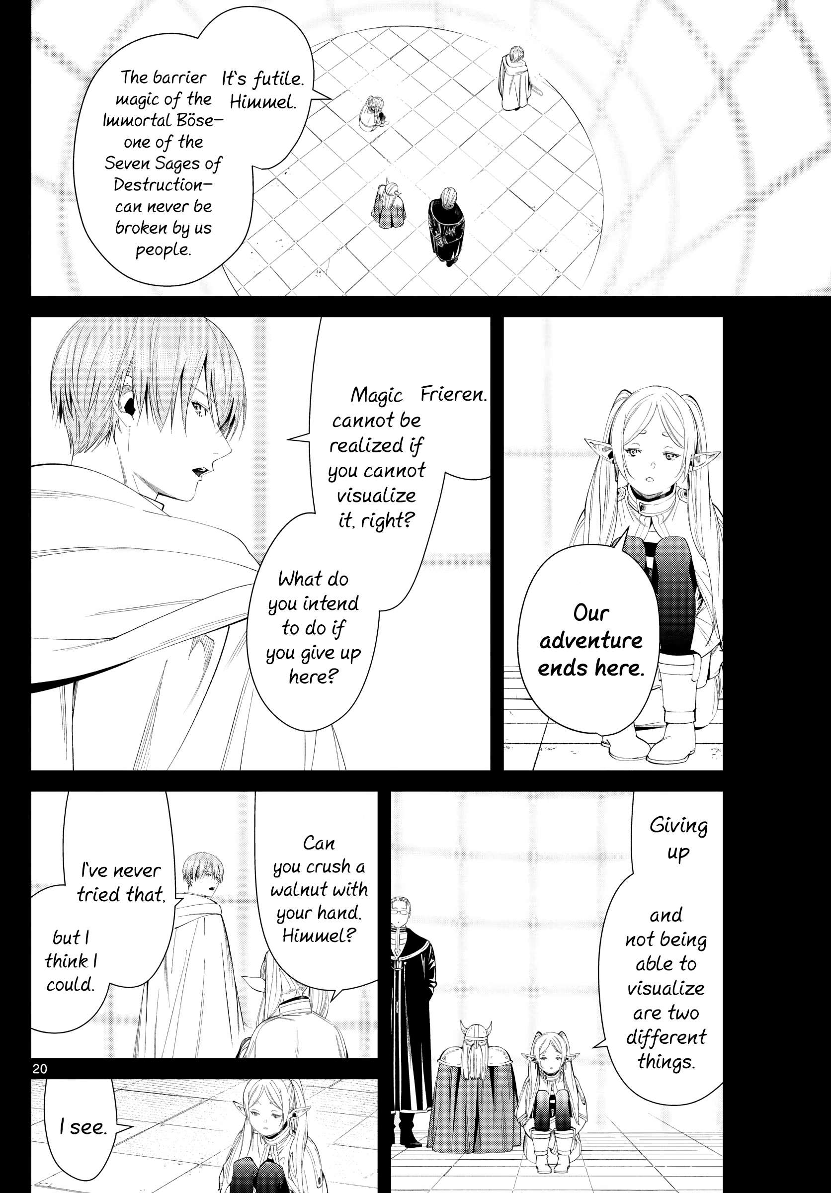 Sousou no Frieren Chapter 97 page 20 - 
