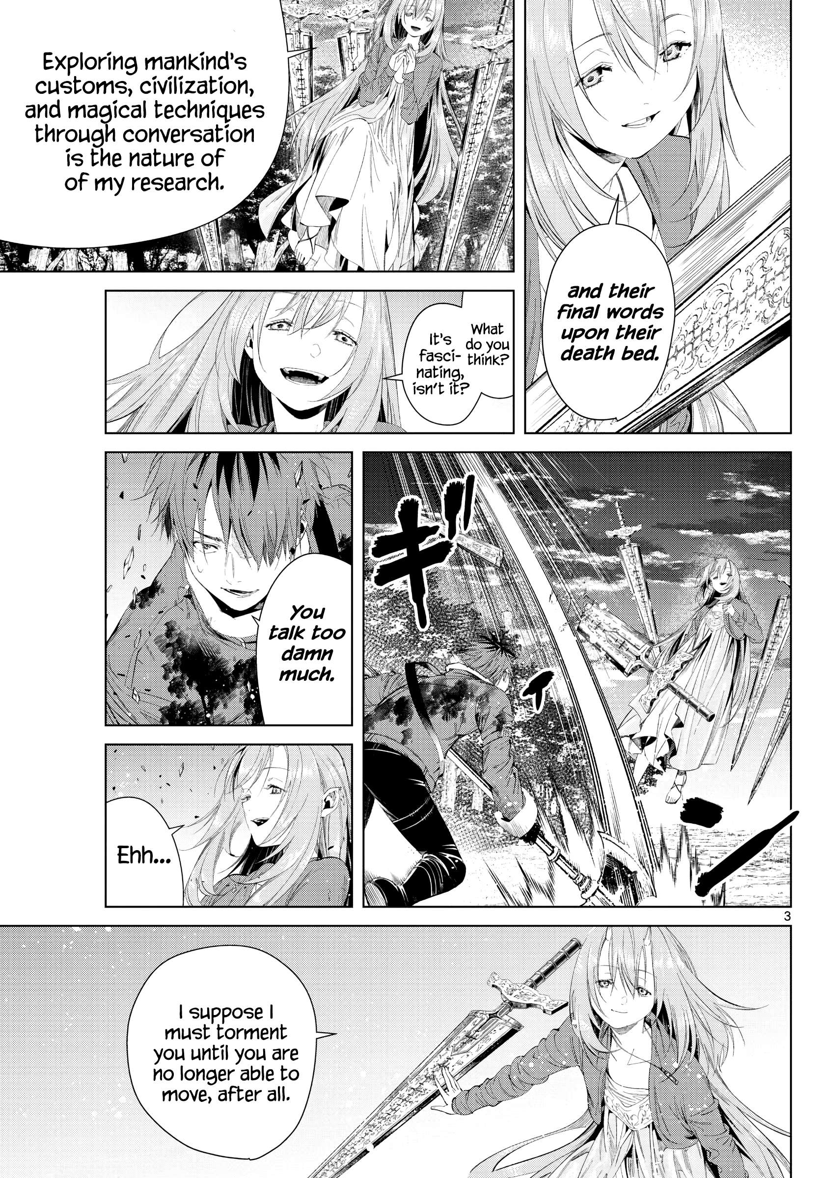 Sousou no Frieren Chapter 97 page 3 - 