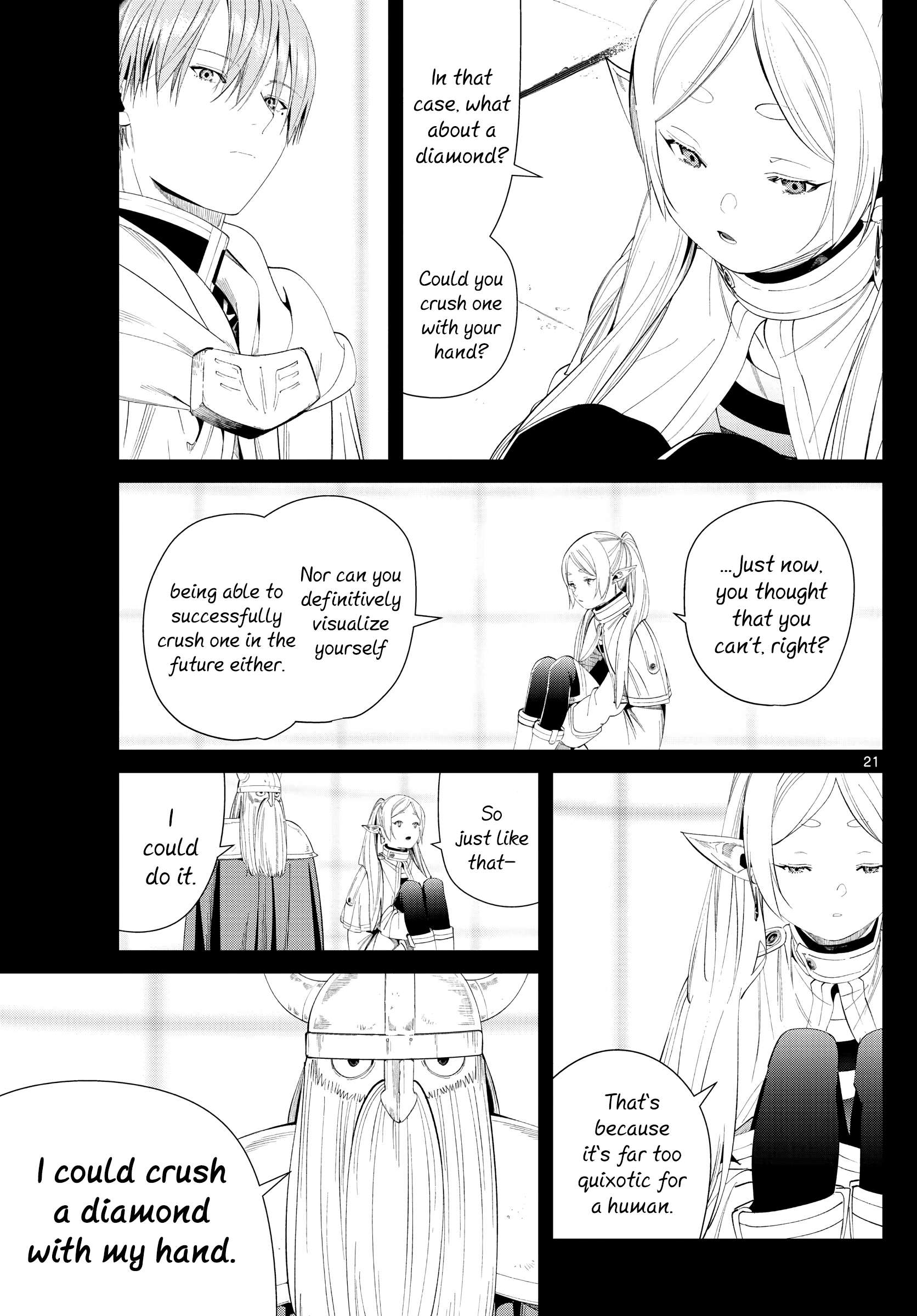 Sousou no Frieren Chapter 97 page 21 - 