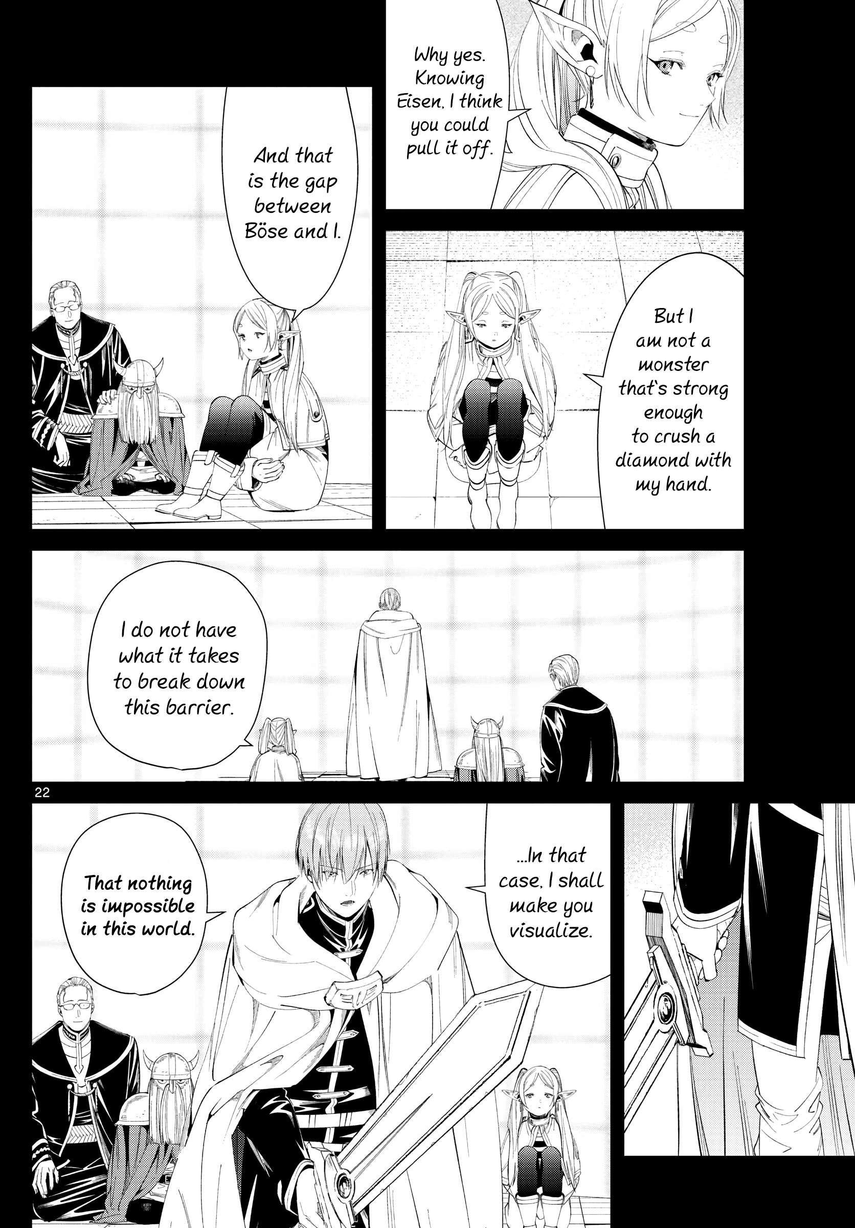 Sousou no Frieren Chapter 97 page 22 - 