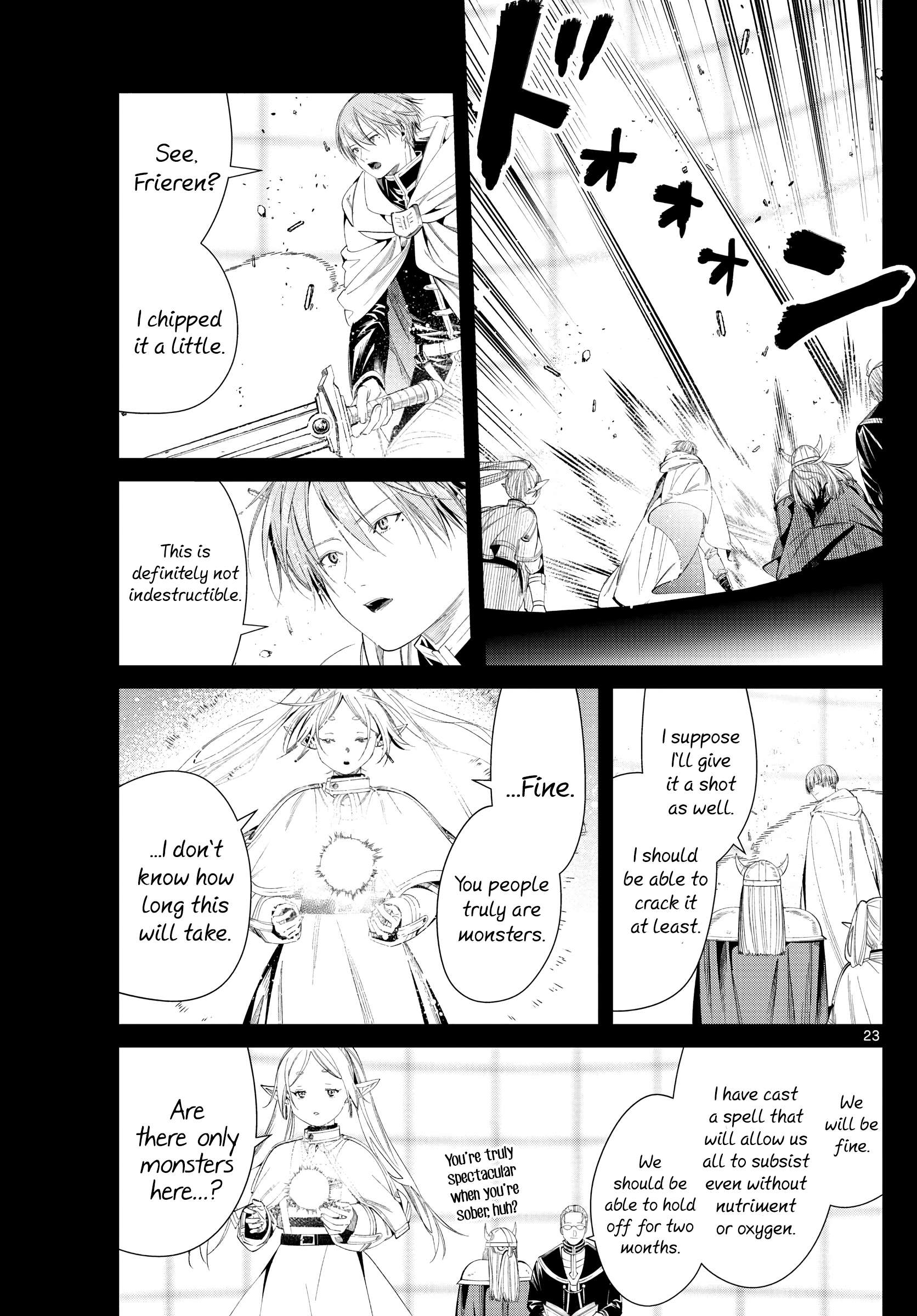 Sousou no Frieren Chapter 97 page 23 - 