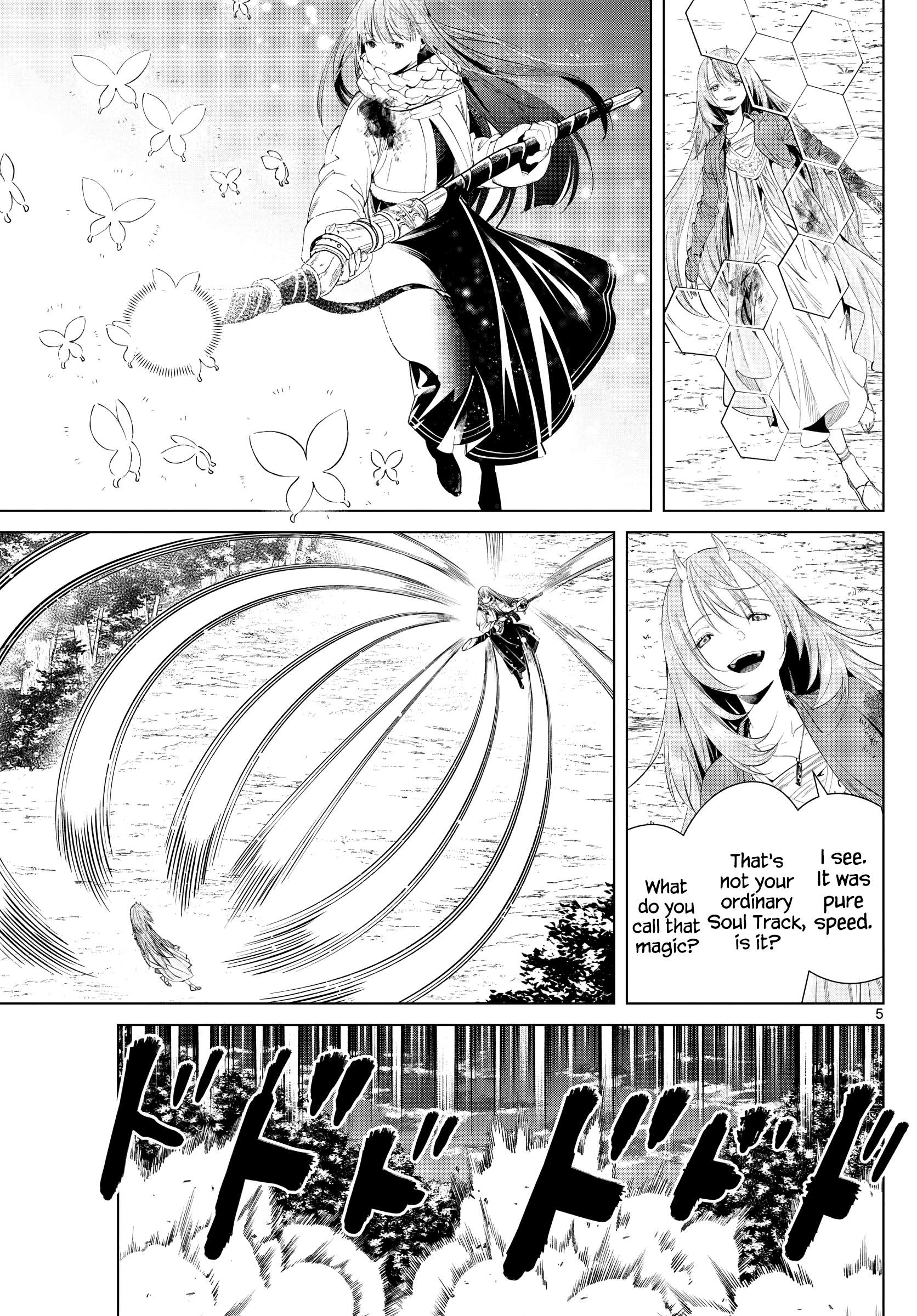 Sousou no Frieren Chapter 97 page 5 - 