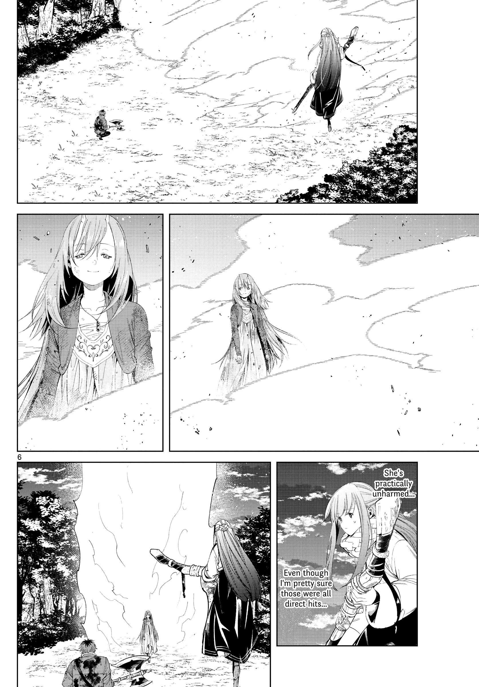 Sousou no Frieren Chapter 97 page 6 - 