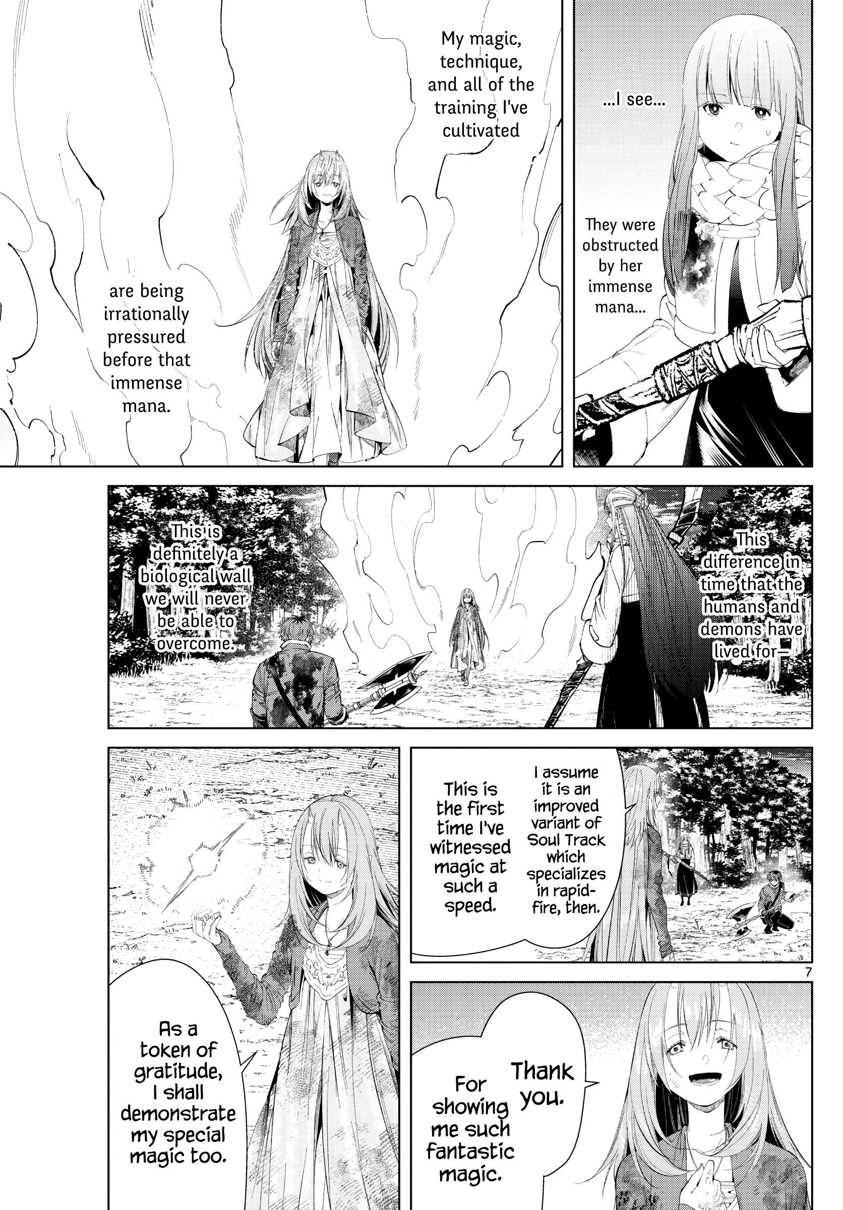 Sousou no Frieren Chapter 97 page 7 - 