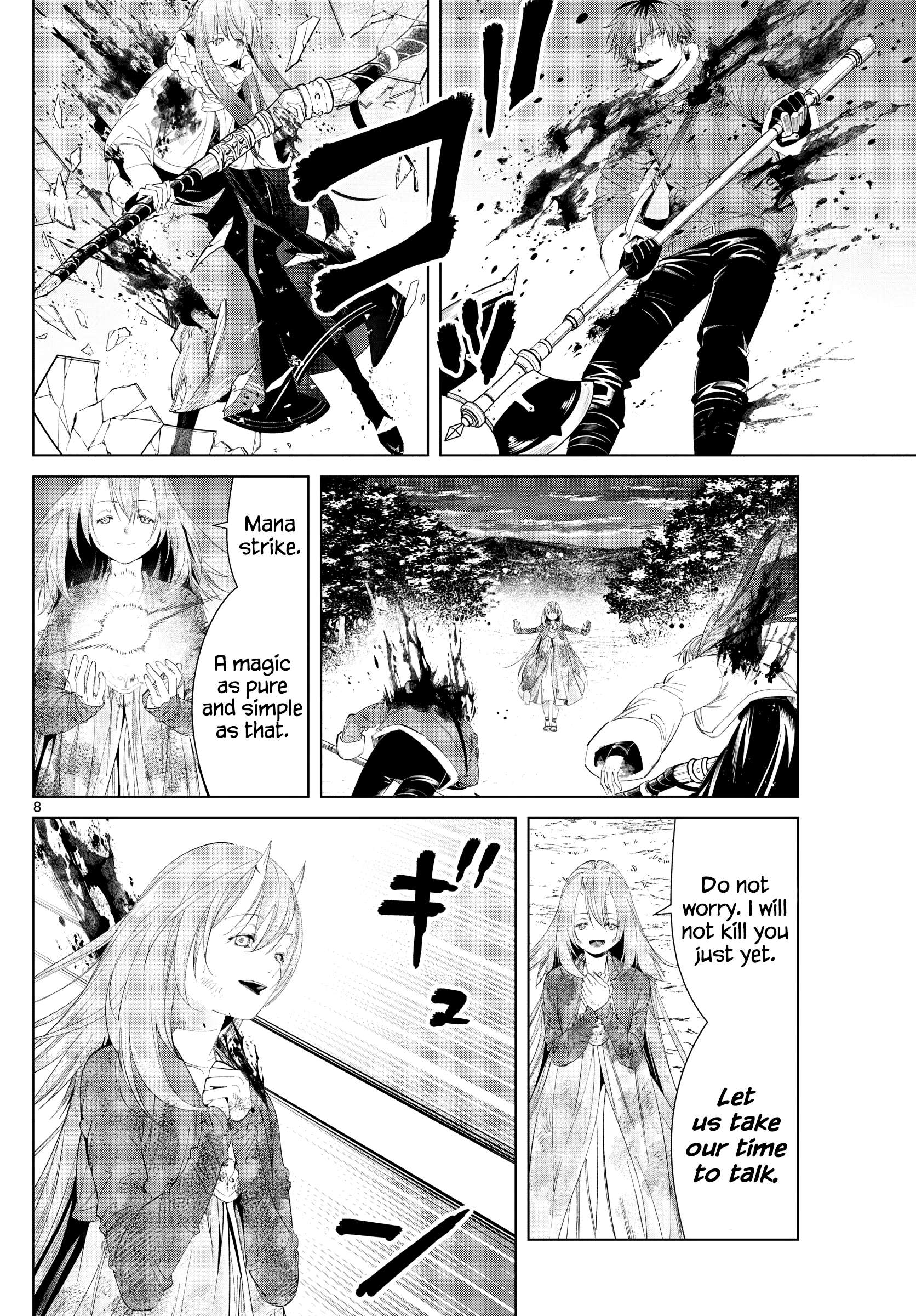 Sousou no Frieren Chapter 97 page 8 - 