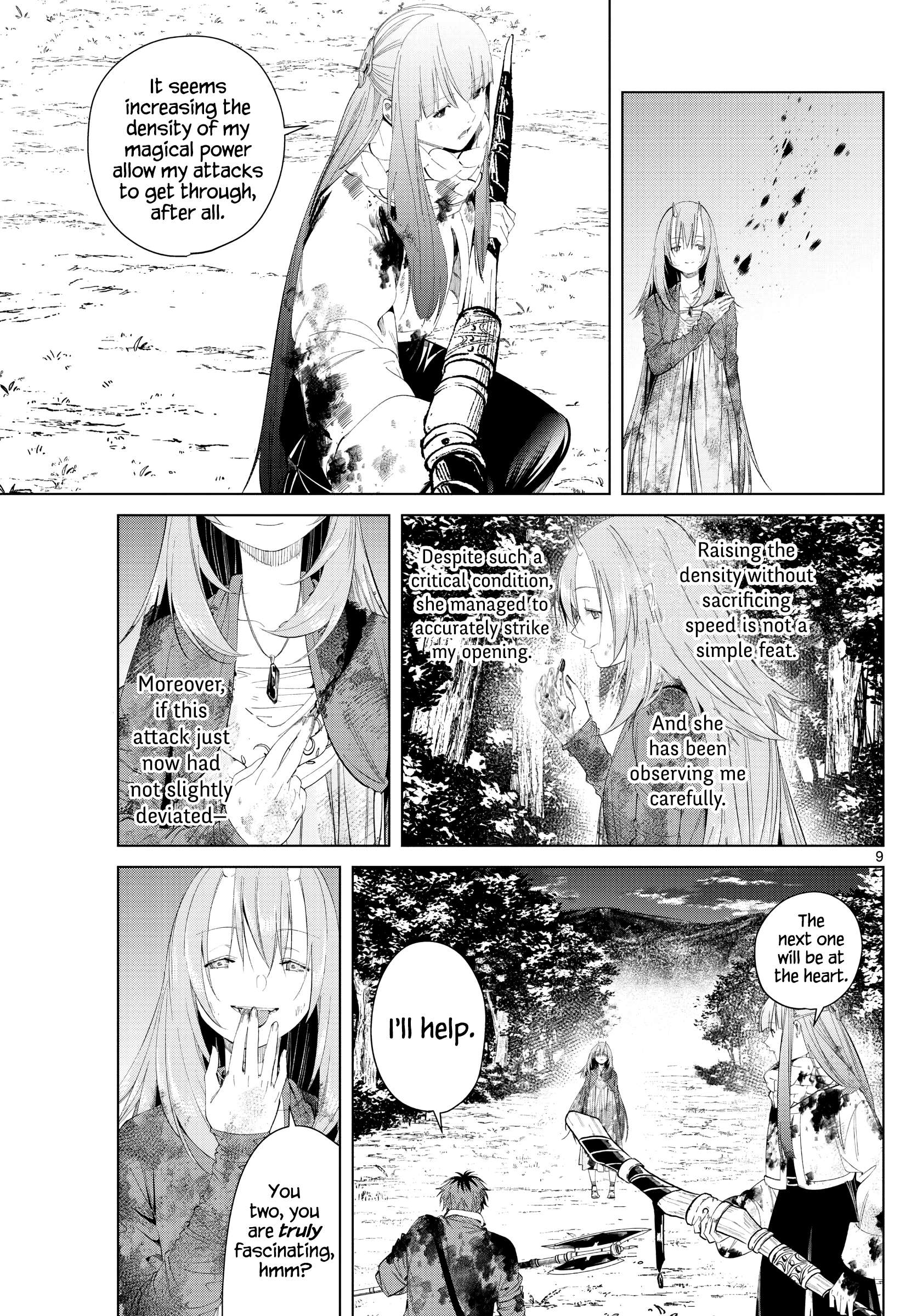 Sousou no Frieren Chapter 97 page 9 - 