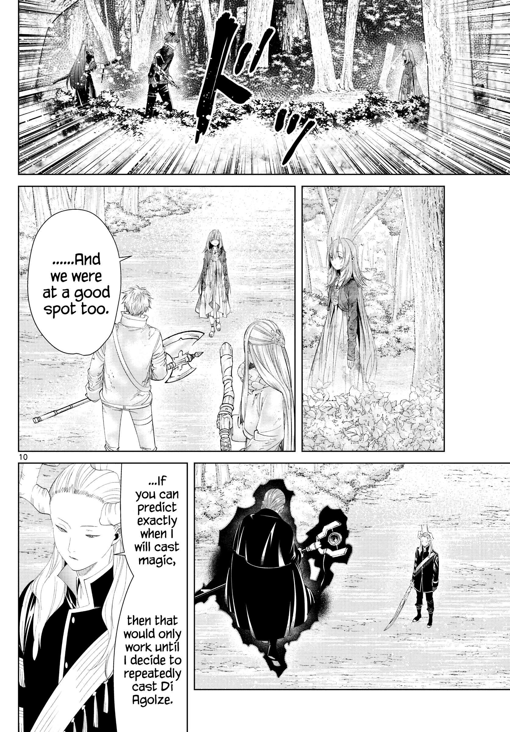 Sousou no Frieren Chapter 97 page 10 - 