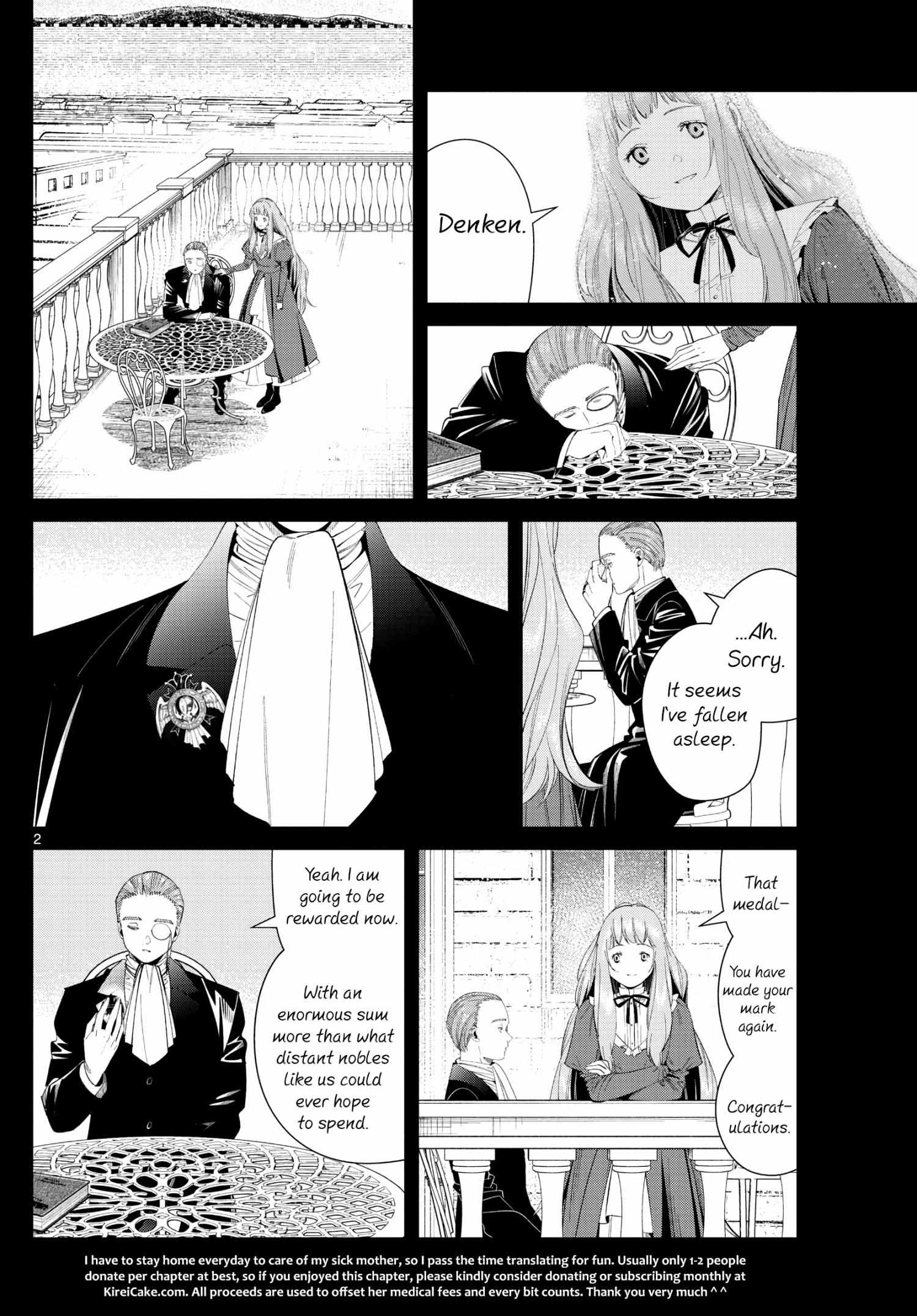 Sousou no Frieren Chapter 98 page 2 - 