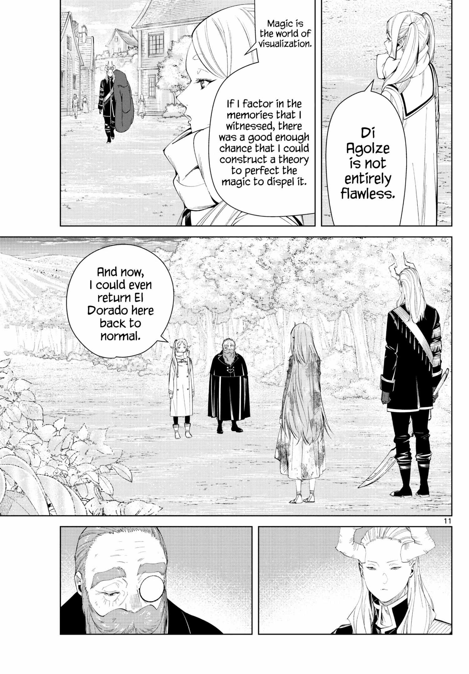 Sousou no Frieren Chapter 98 page 11 - 