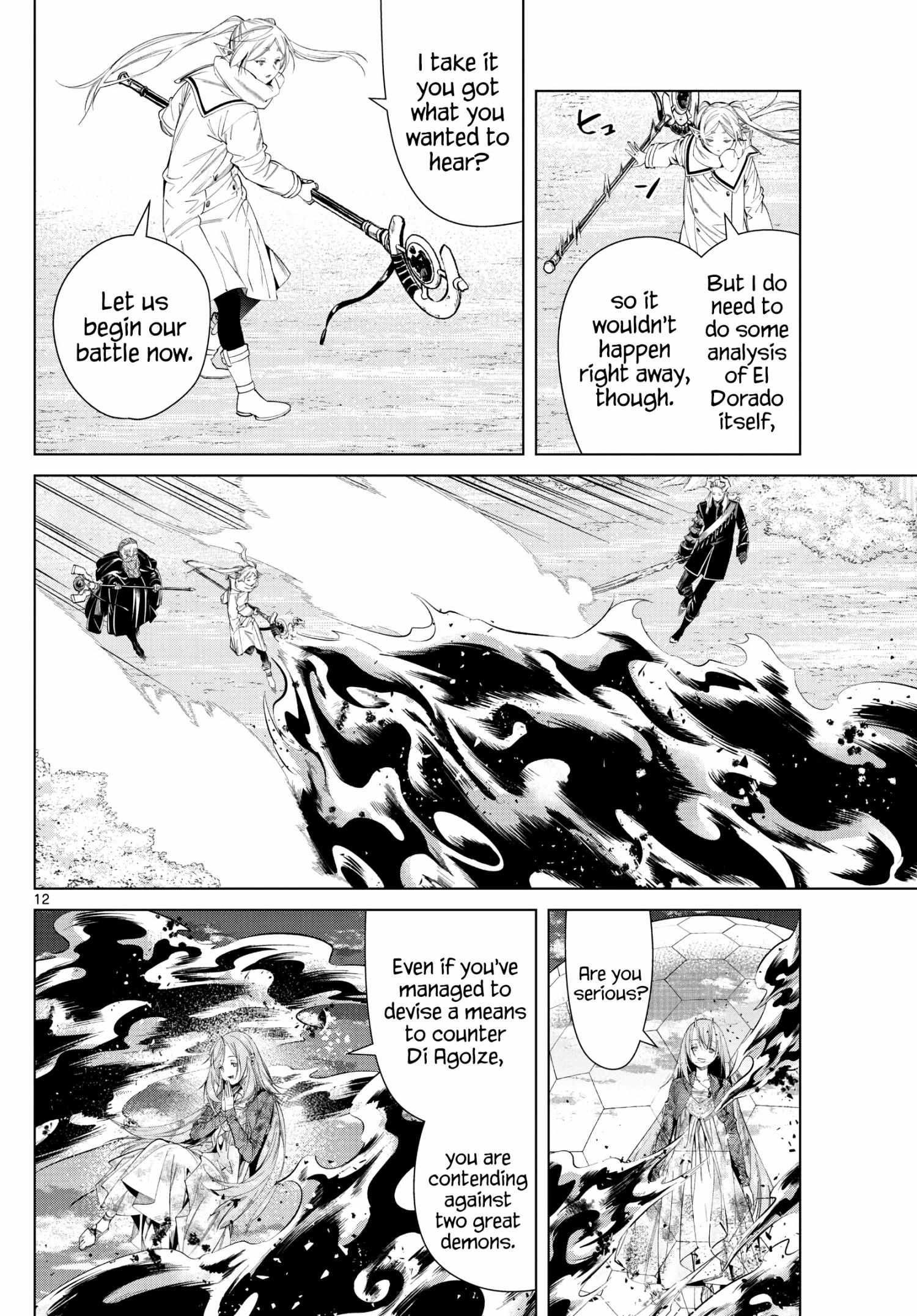 Sousou no Frieren Chapter 98 page 12 - 