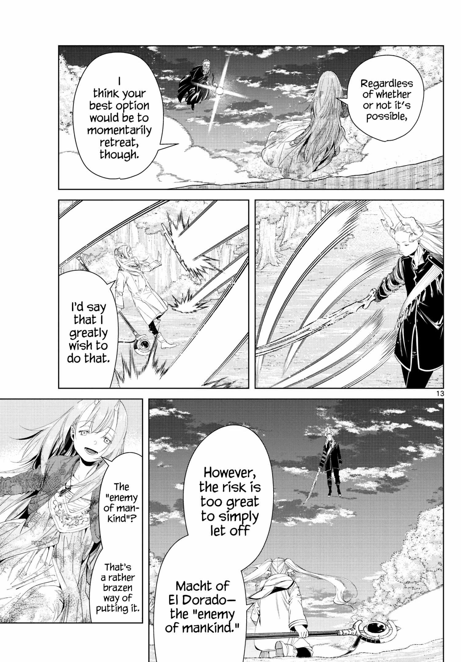 Sousou no Frieren Chapter 98 page 13 - 