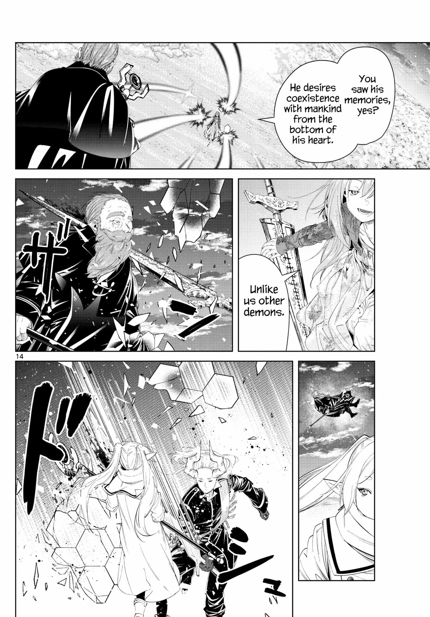 Sousou no Frieren Chapter 98 page 14 - 