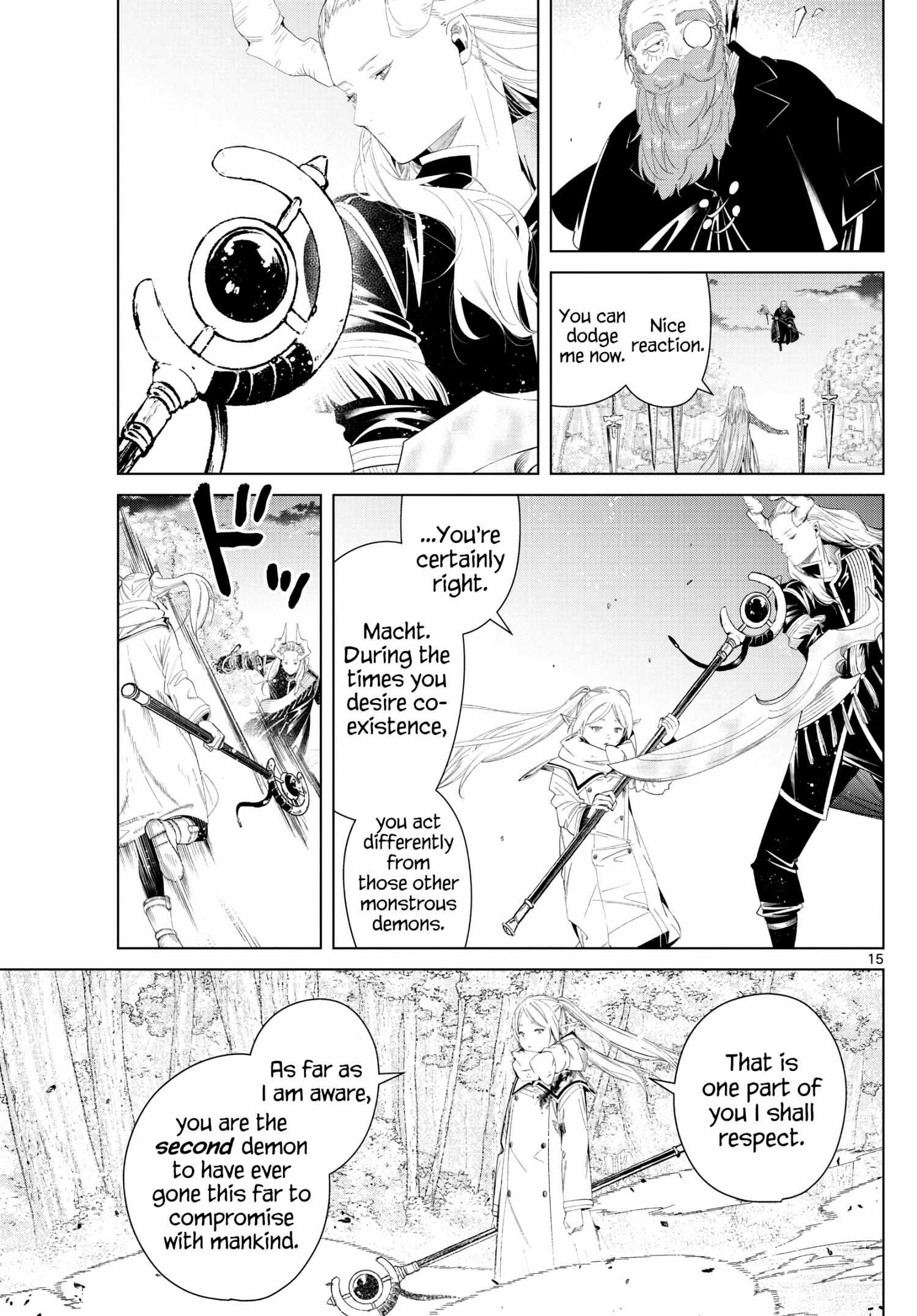 Sousou no Frieren Chapter 98 page 15 - 