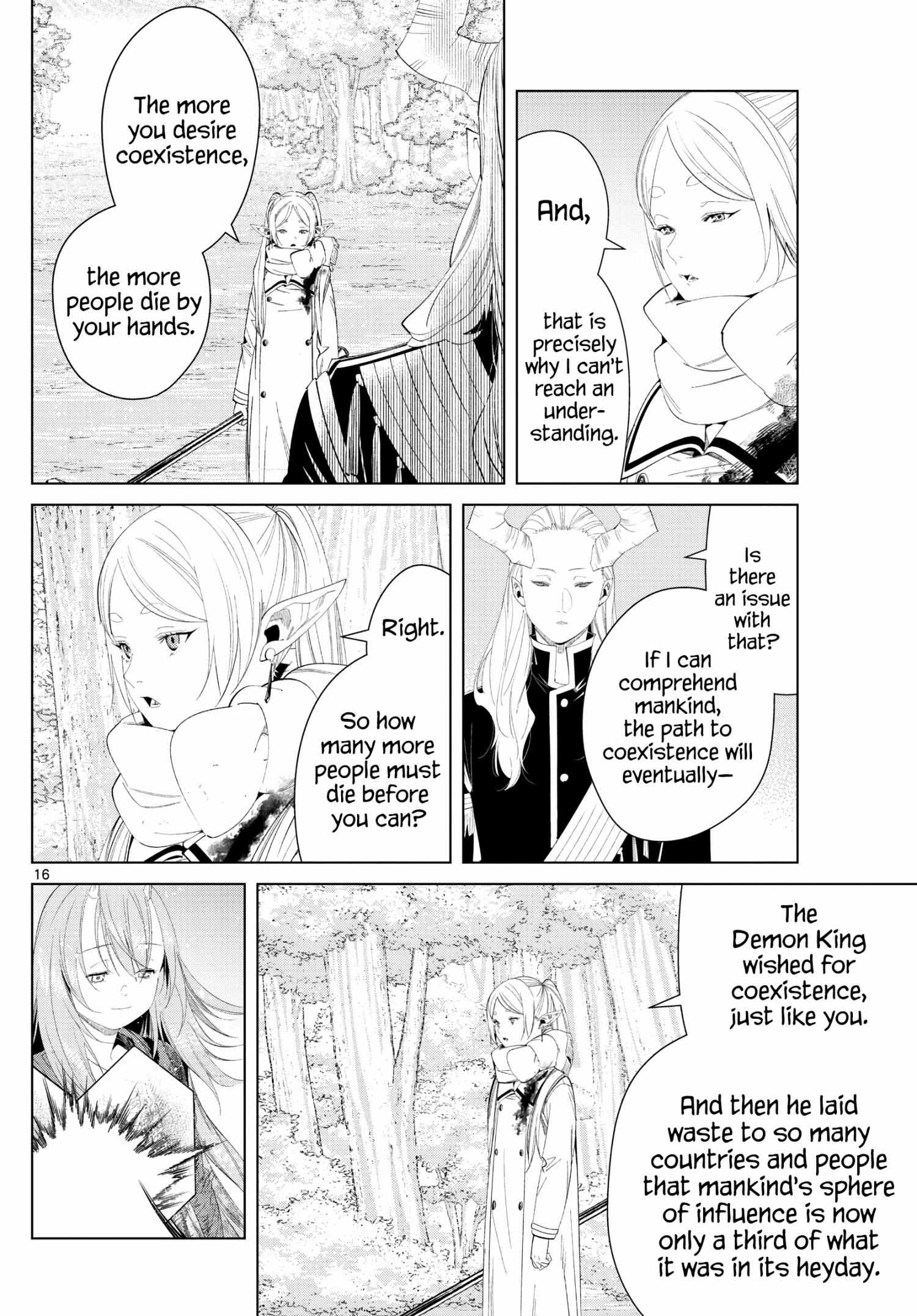 Sousou no Frieren Chapter 98 page 16 - 