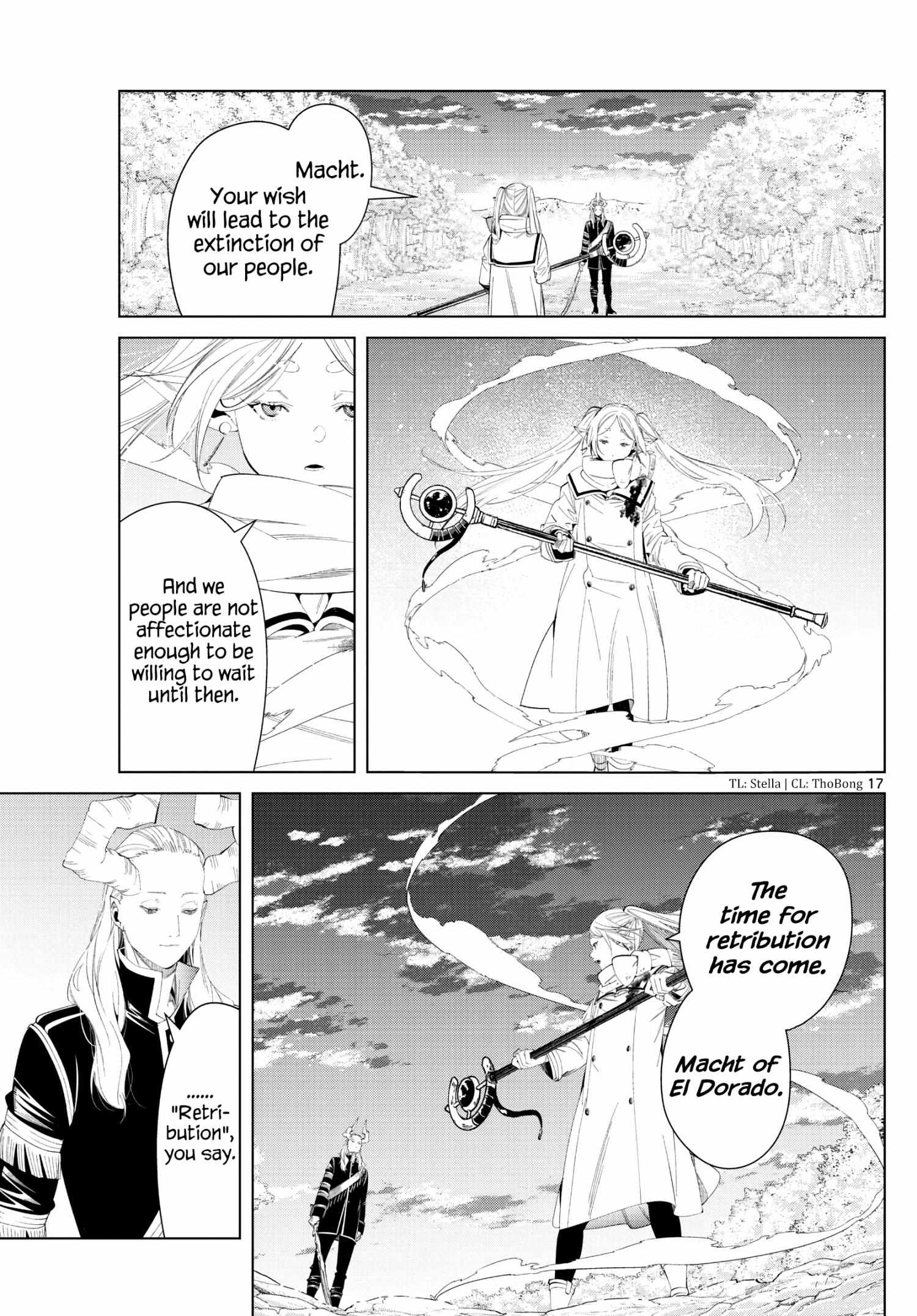 Sousou no Frieren Chapter 98 page 17 - 