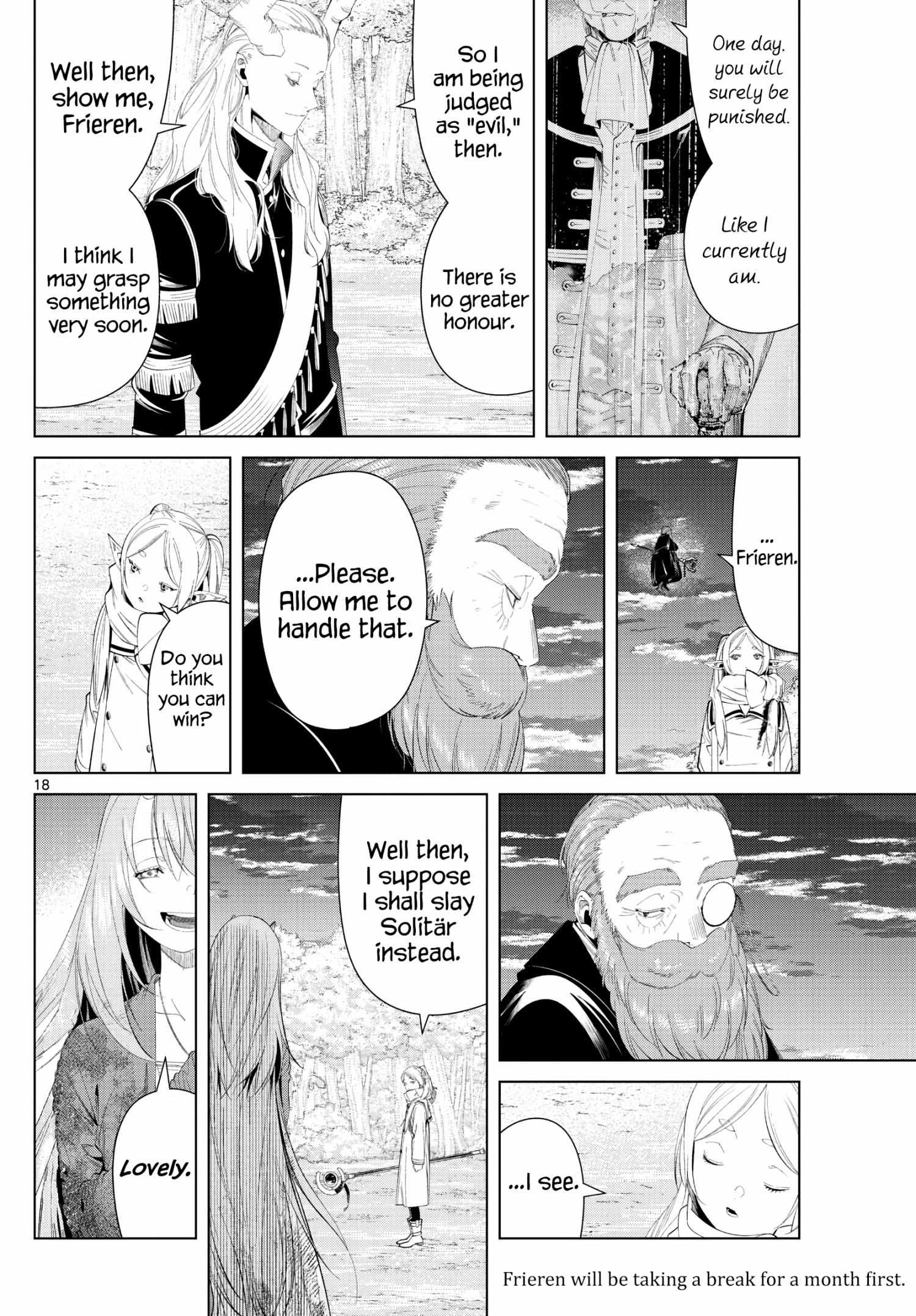 Sousou no Frieren Chapter 98 page 18 - 