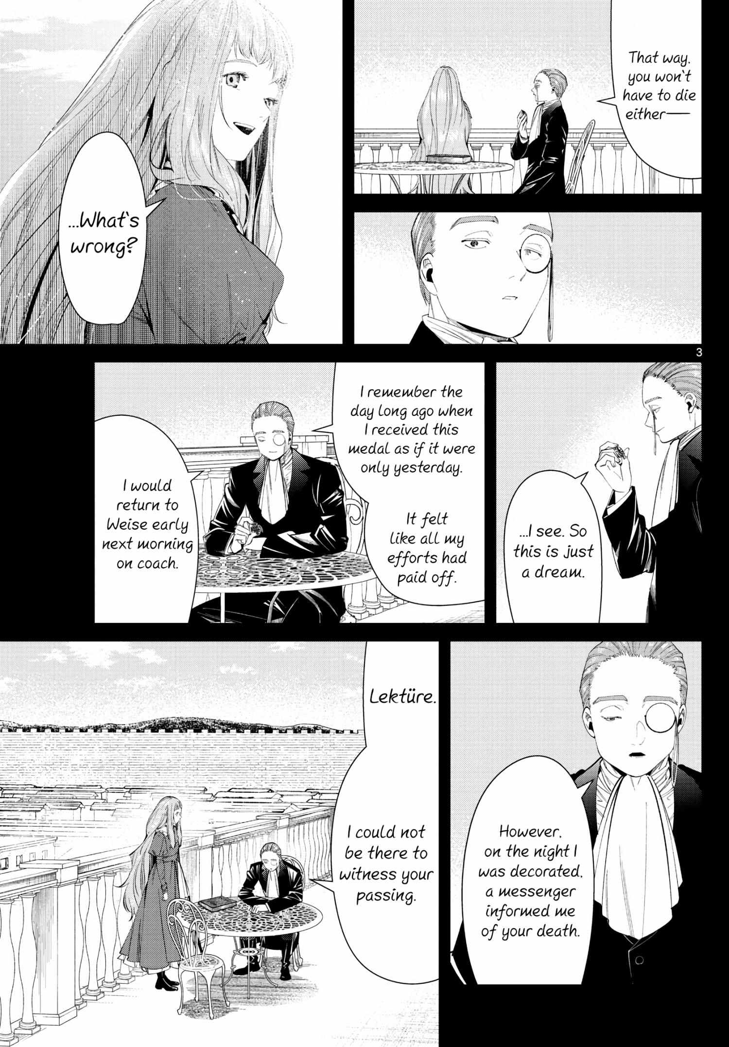 Sousou no Frieren Chapter 98 page 3 - 