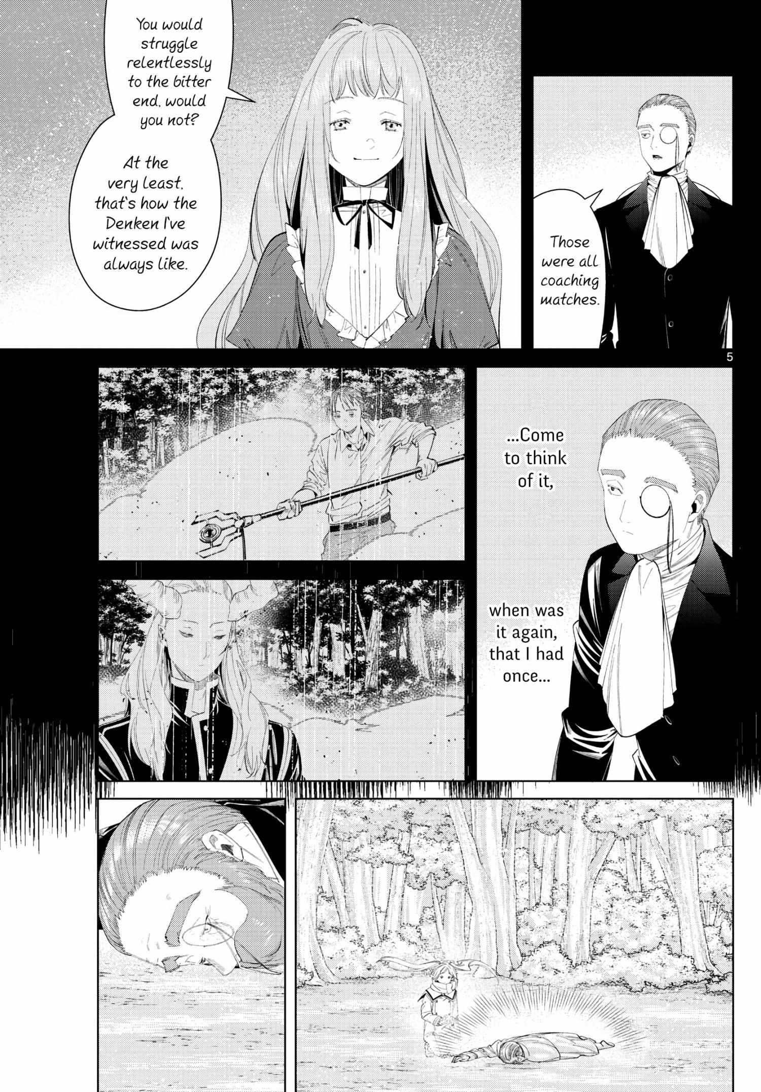 Sousou no Frieren Chapter 98 page 5 - 
