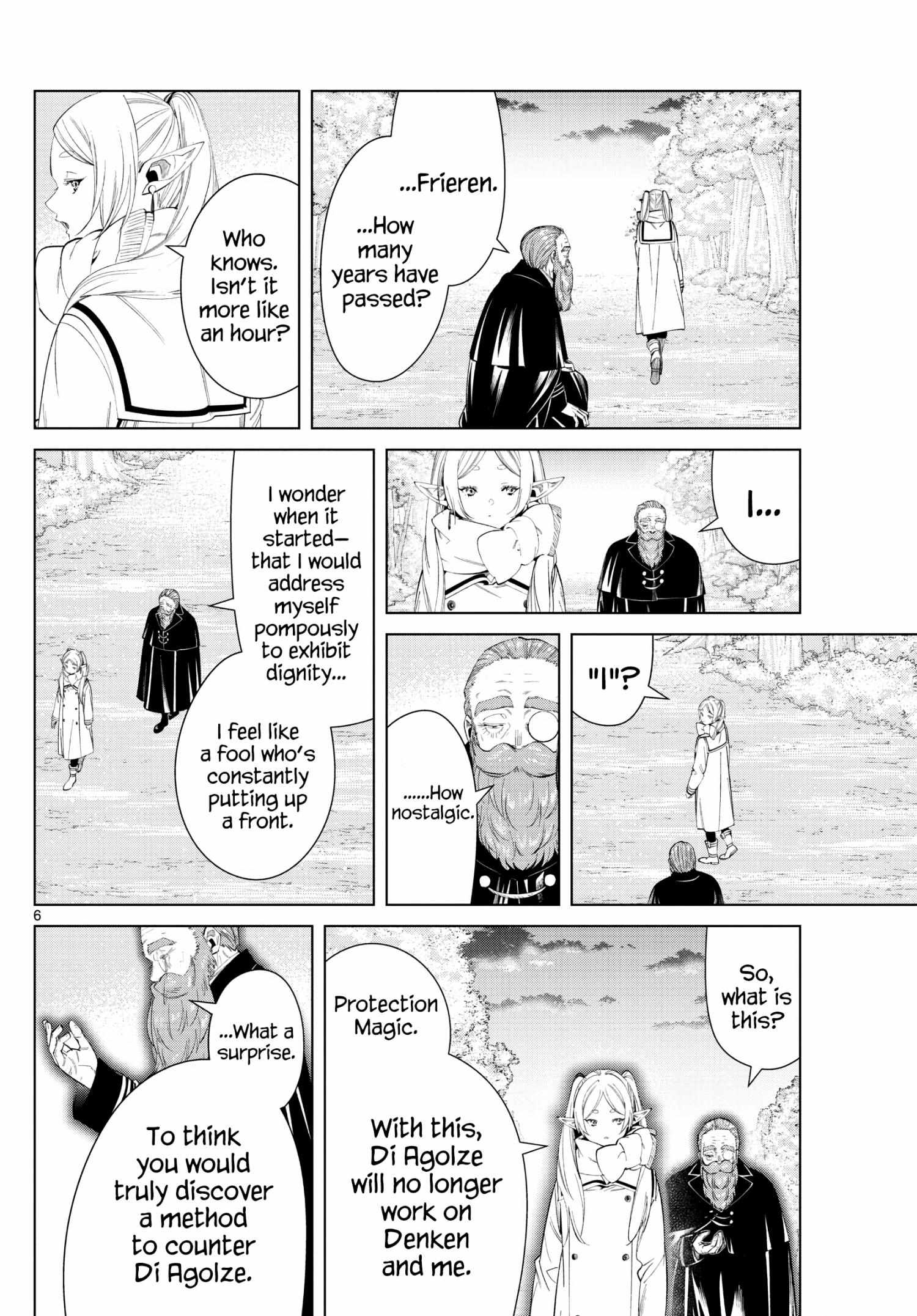 Sousou no Frieren Chapter 98 page 6 - 