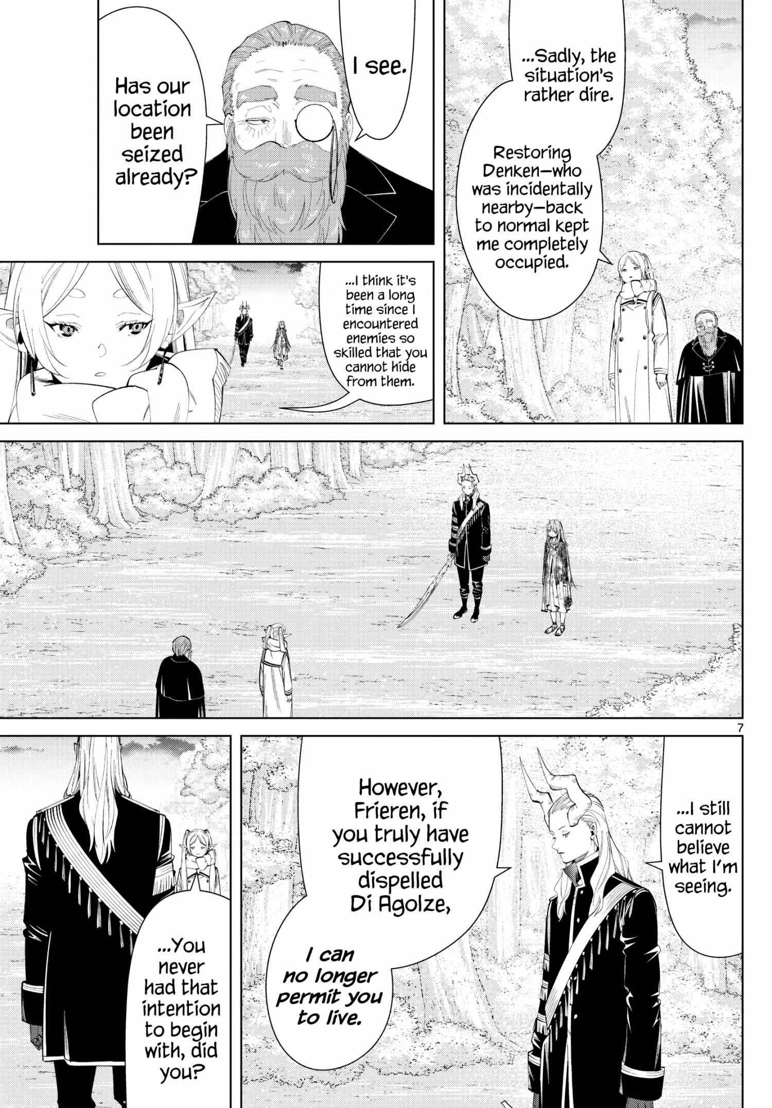Sousou no Frieren Chapter 98 page 7 - 