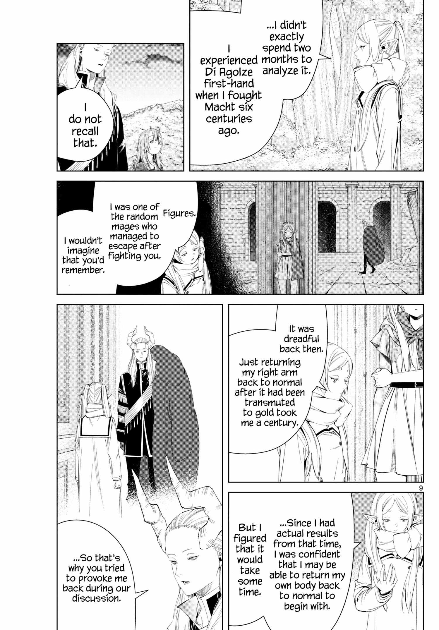 Sousou no Frieren Chapter 98 page 9 - 