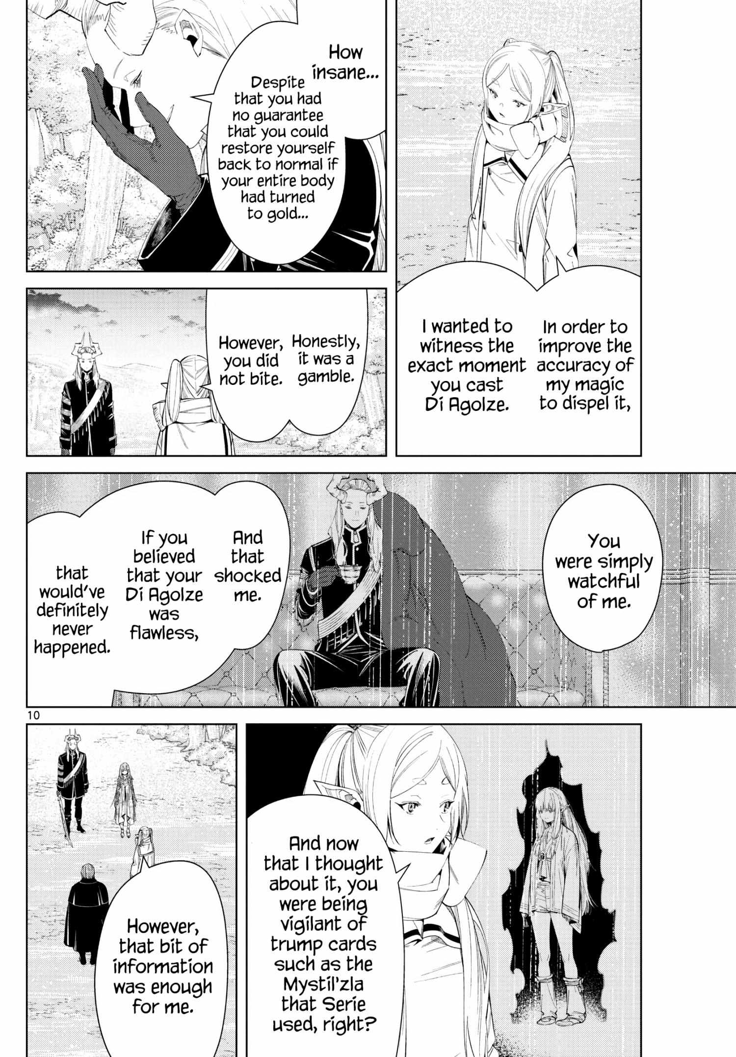 Sousou no Frieren Chapter 98 page 10 - 