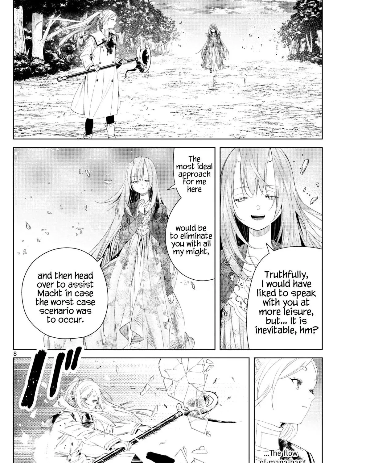 Sousou no Frieren Chapter 99 page 15 - 