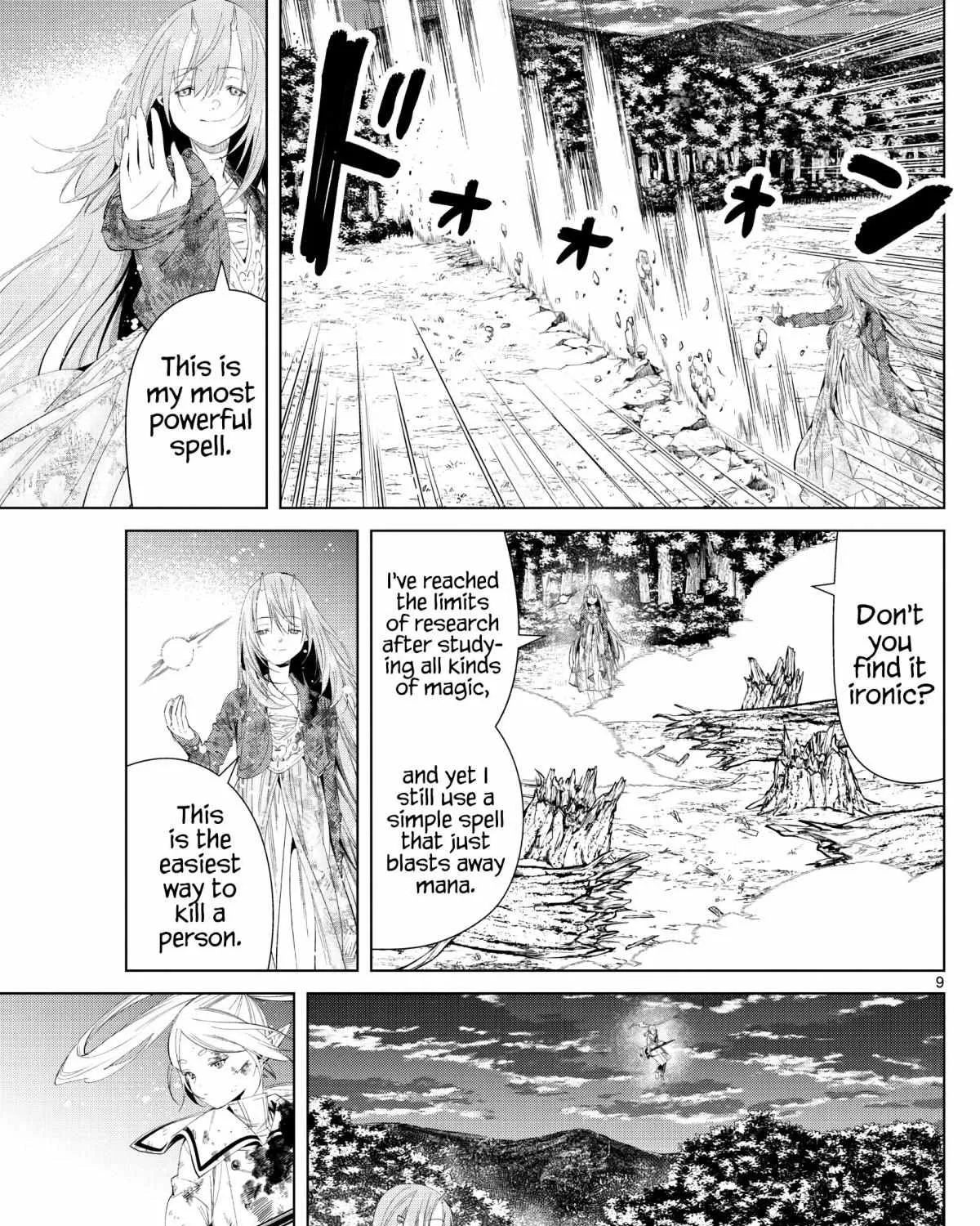 Sousou no Frieren Chapter 99 page 17 - 