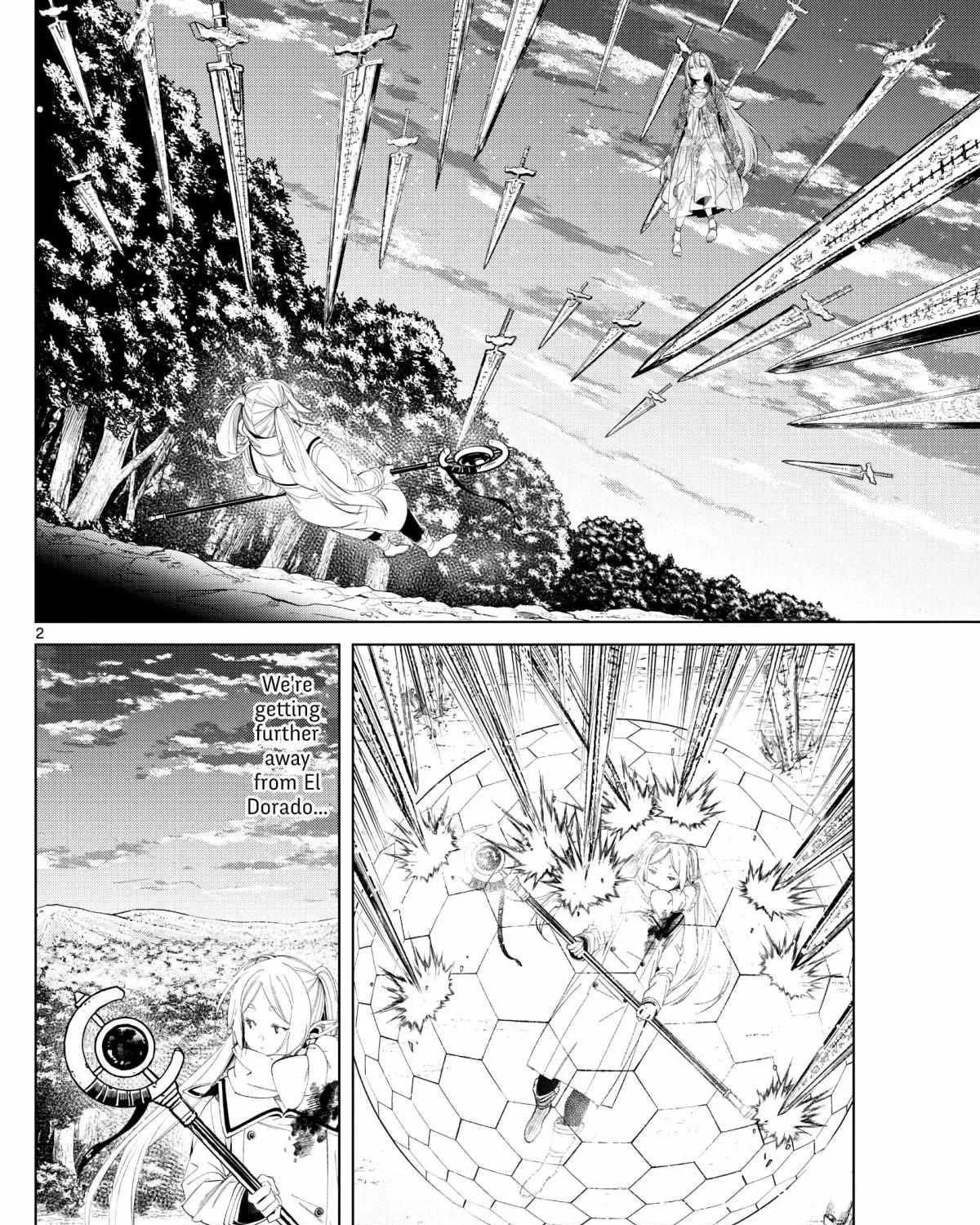 Sousou no Frieren Chapter 99 page 3 - 