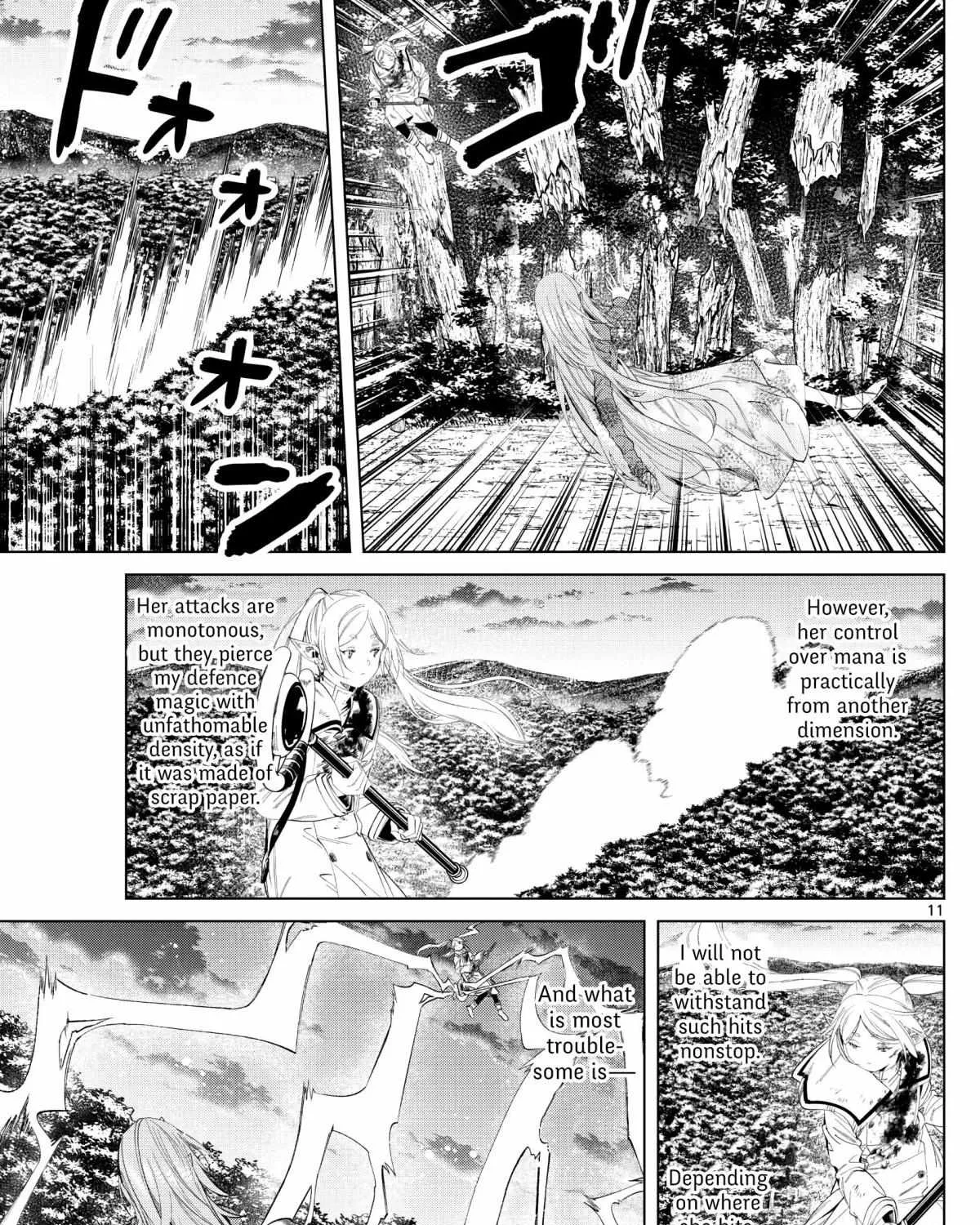 Sousou no Frieren Chapter 99 page 21 - 