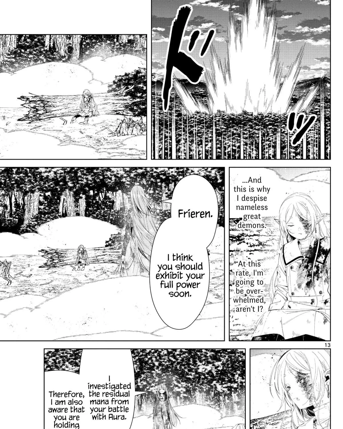 Sousou no Frieren Chapter 99 page 25 - 
