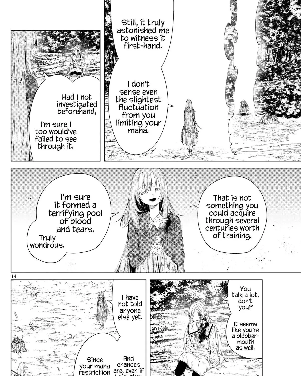 Sousou no Frieren Chapter 99 page 27 - 