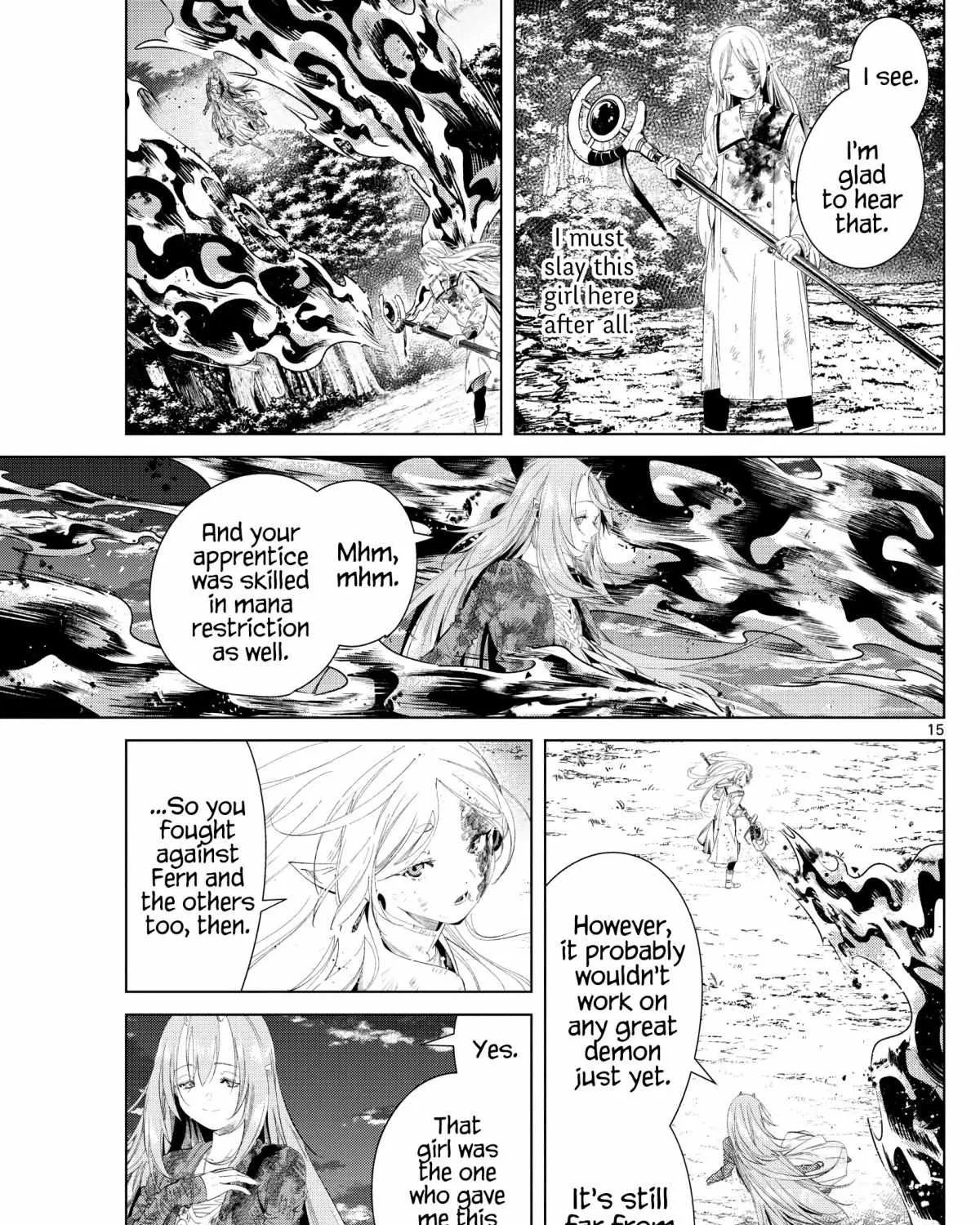 Sousou no Frieren Chapter 99 page 29 - 