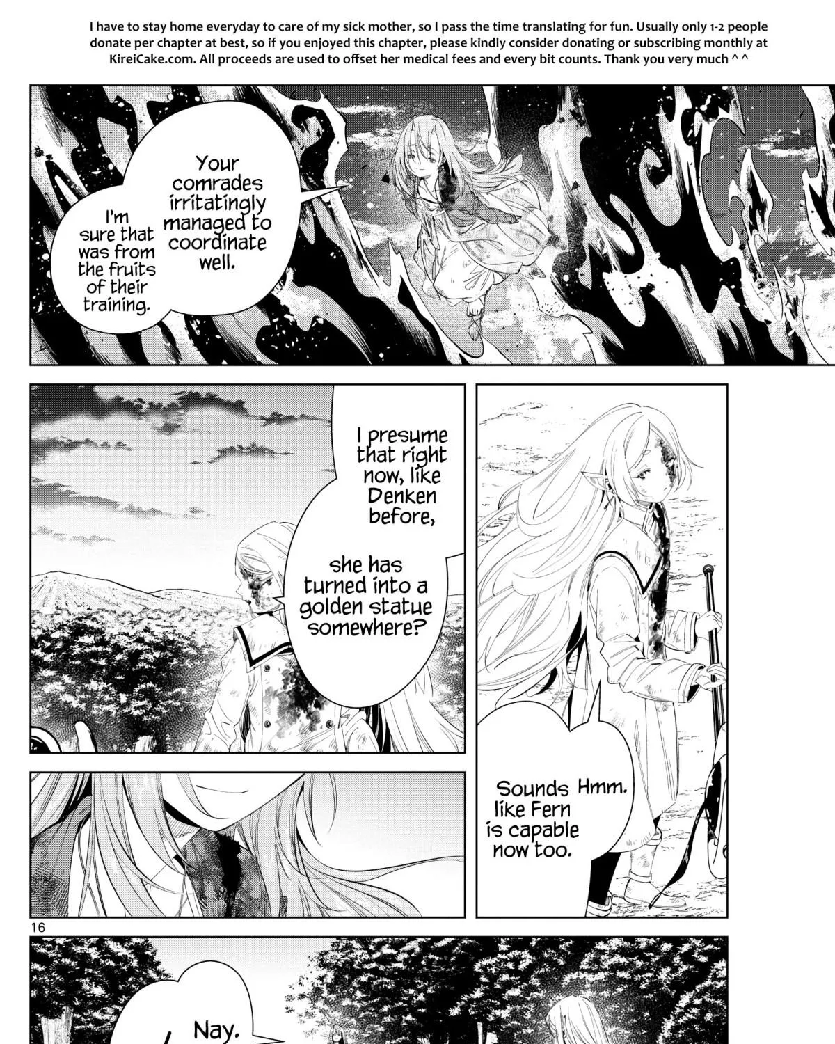 Sousou no Frieren Chapter 99 page 31 - 