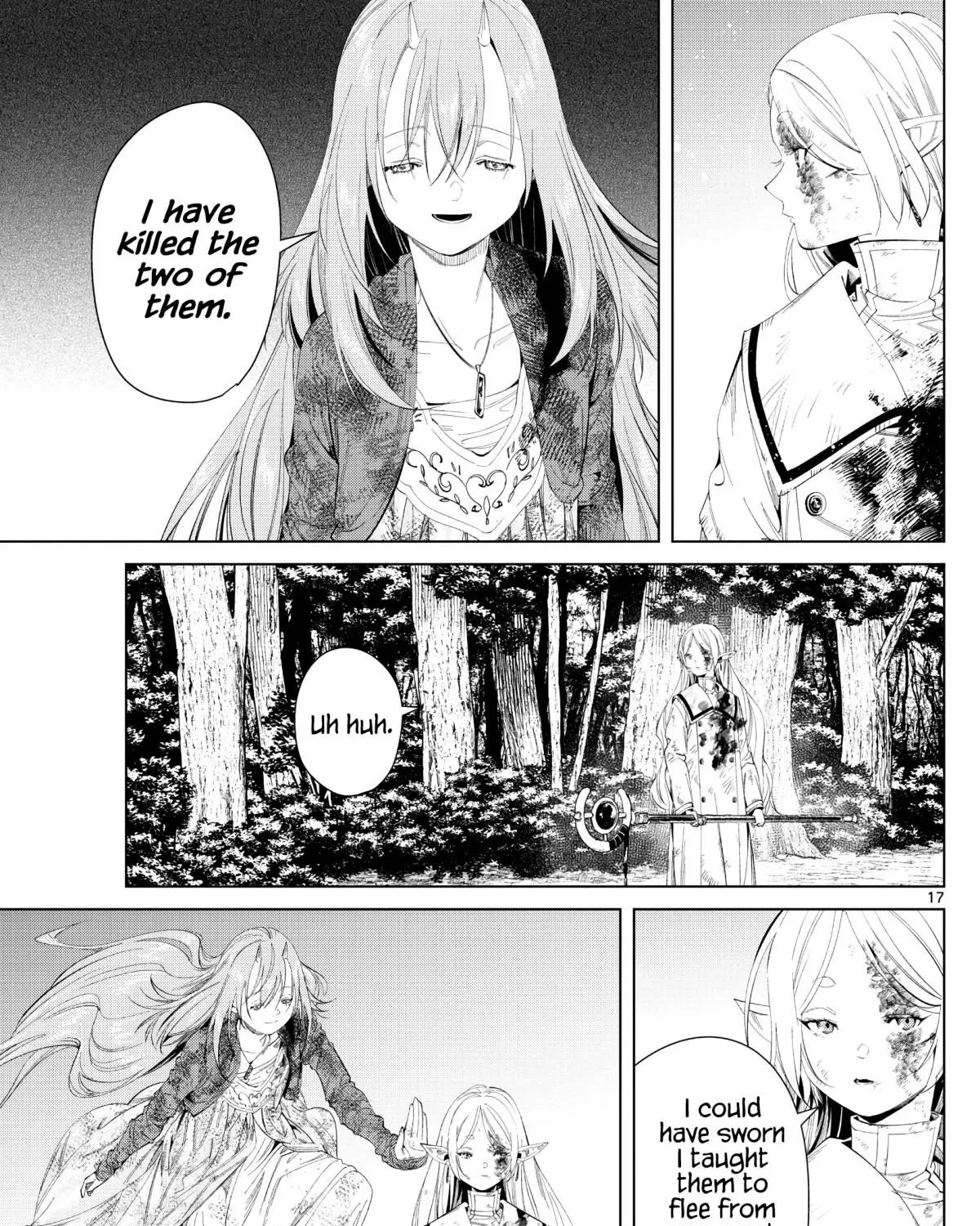 Sousou no Frieren Chapter 99 page 33 - 