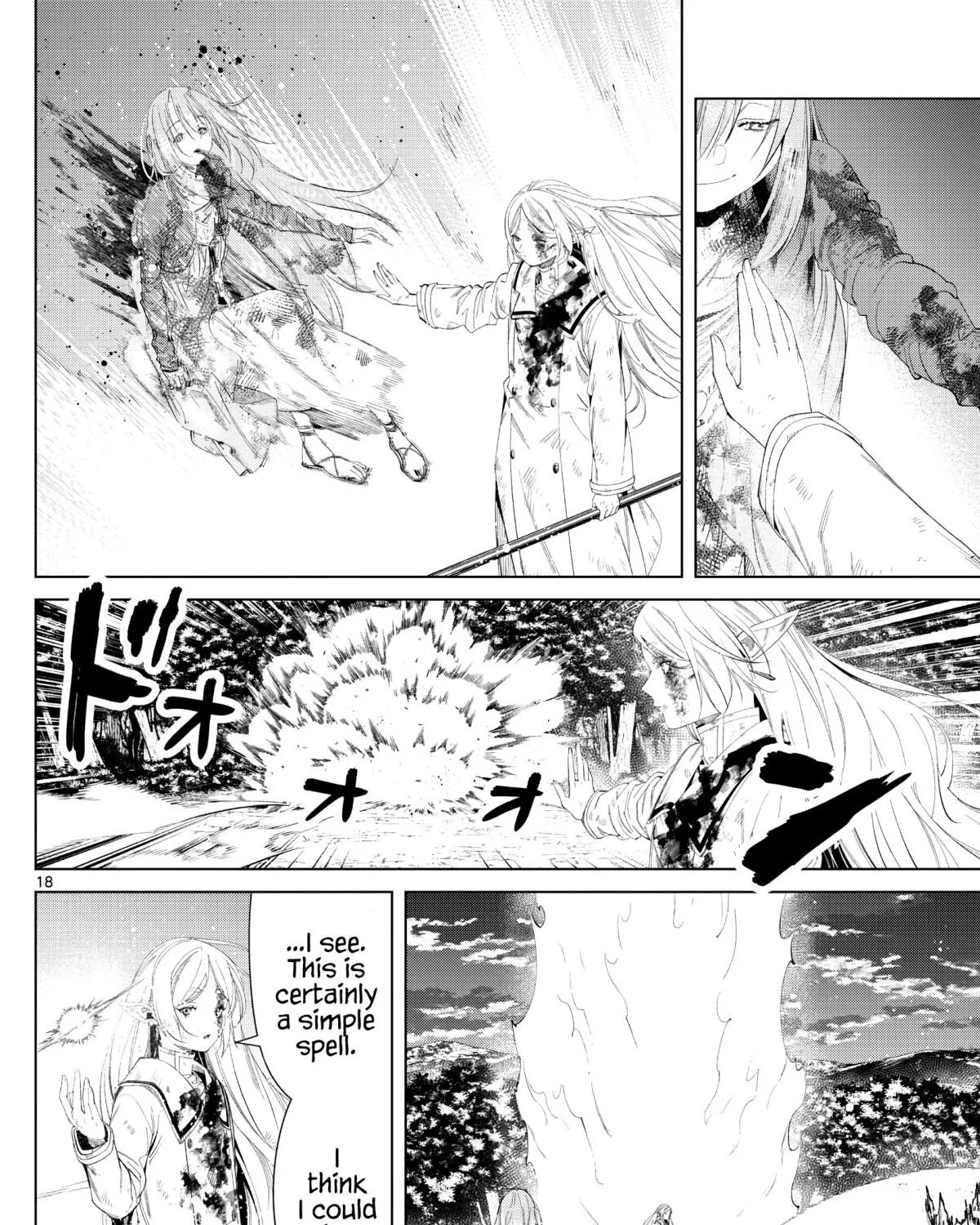 Sousou no Frieren Chapter 99 page 35 - 