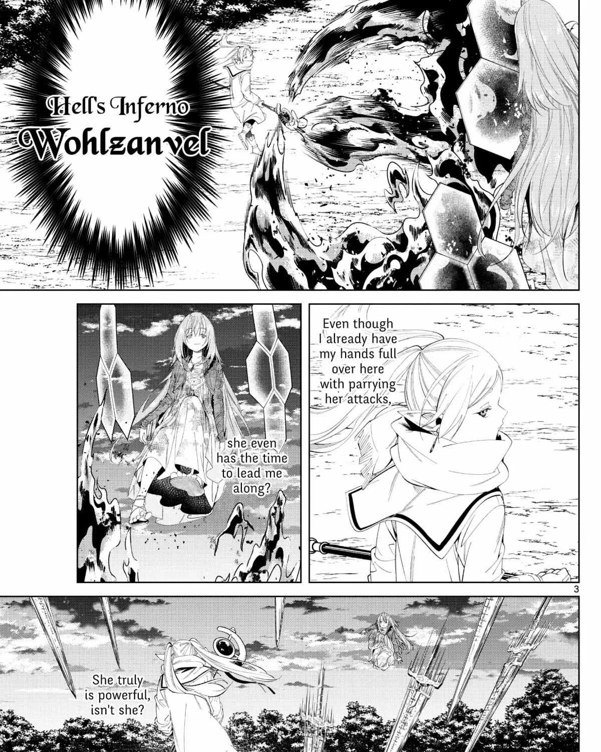 Sousou no Frieren Chapter 99 page 5 - 
