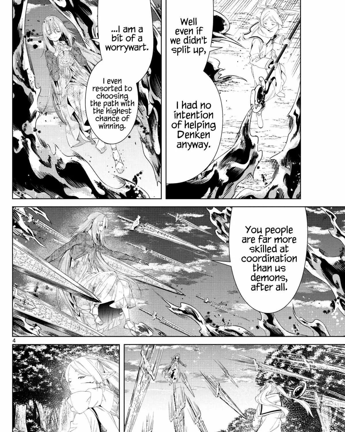 Sousou no Frieren Chapter 99 page 7 - 