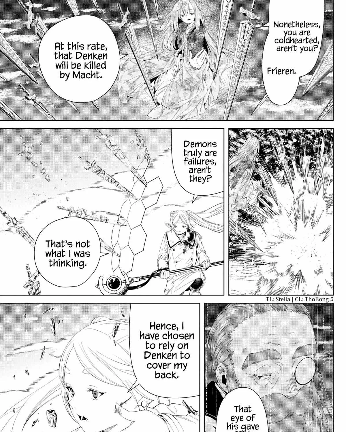 Sousou no Frieren Chapter 99 page 9 - 